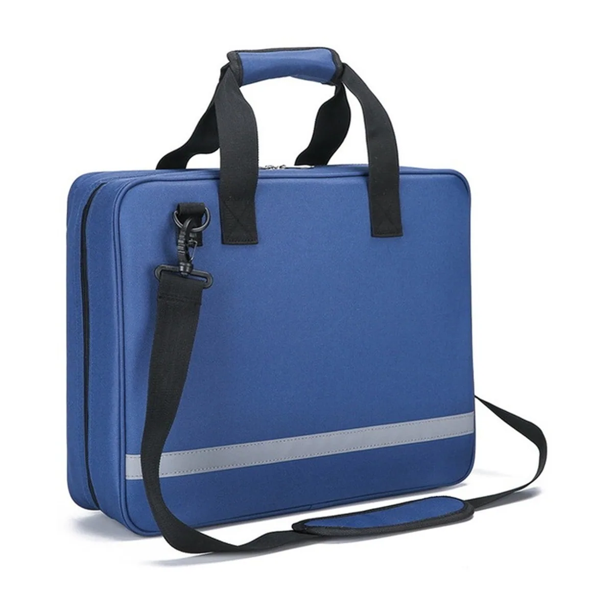 05501 Oxford Emergency Waist Bag in Navy Blue, emergency waist bag product view