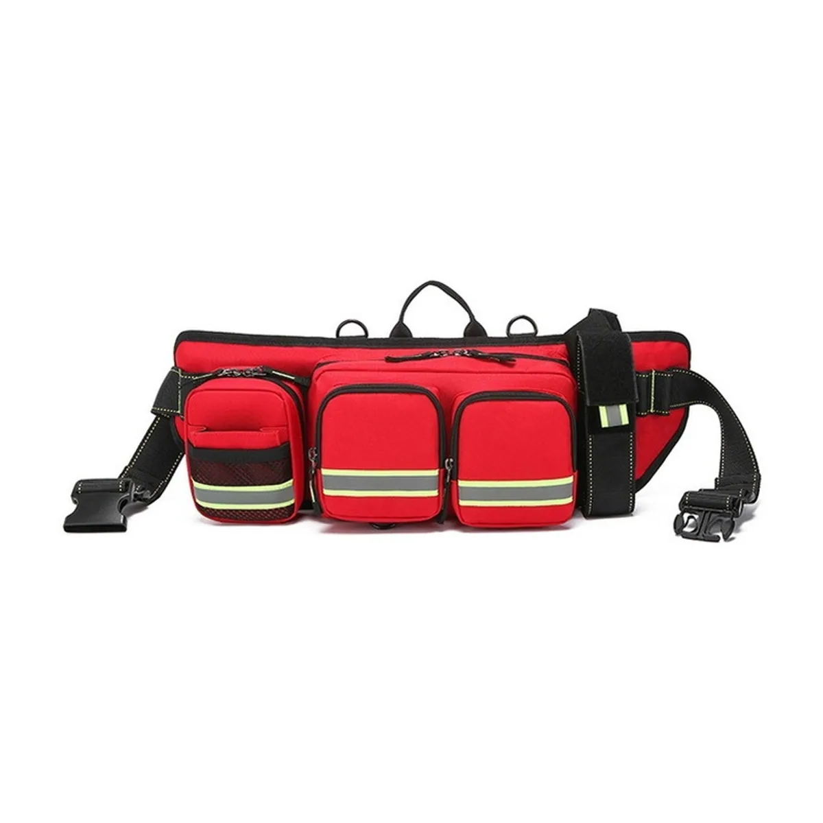 05502 1200D Emergency Waist Bag in Red, emergency waist bag product view
