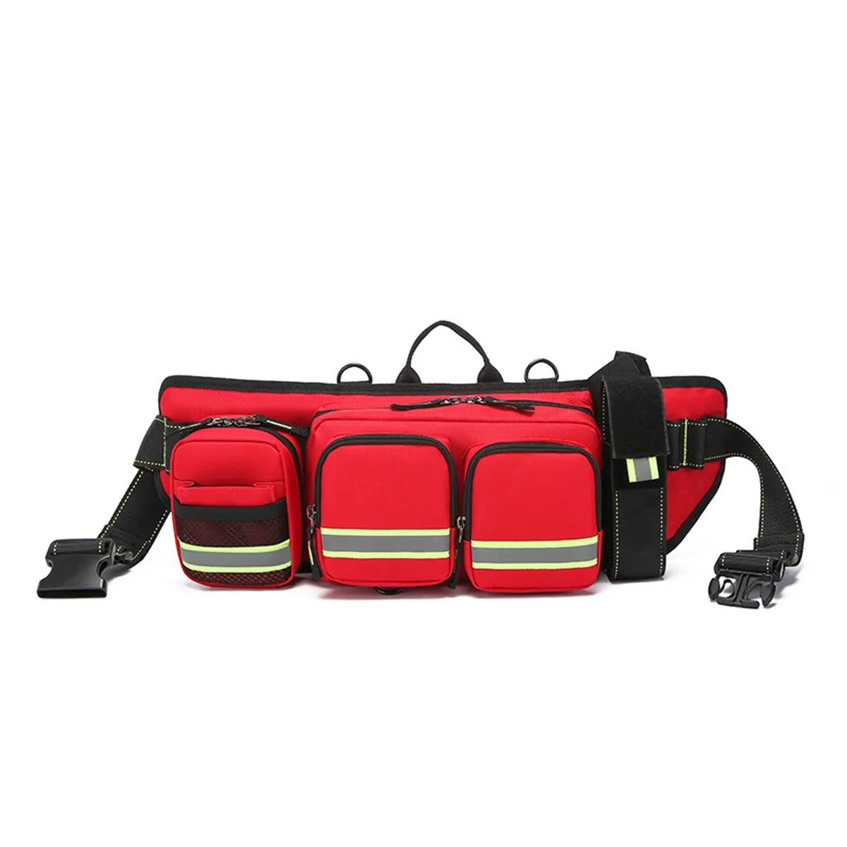 05502 1200D Emergency Waist Bag in Red, emergency waist bag product view
