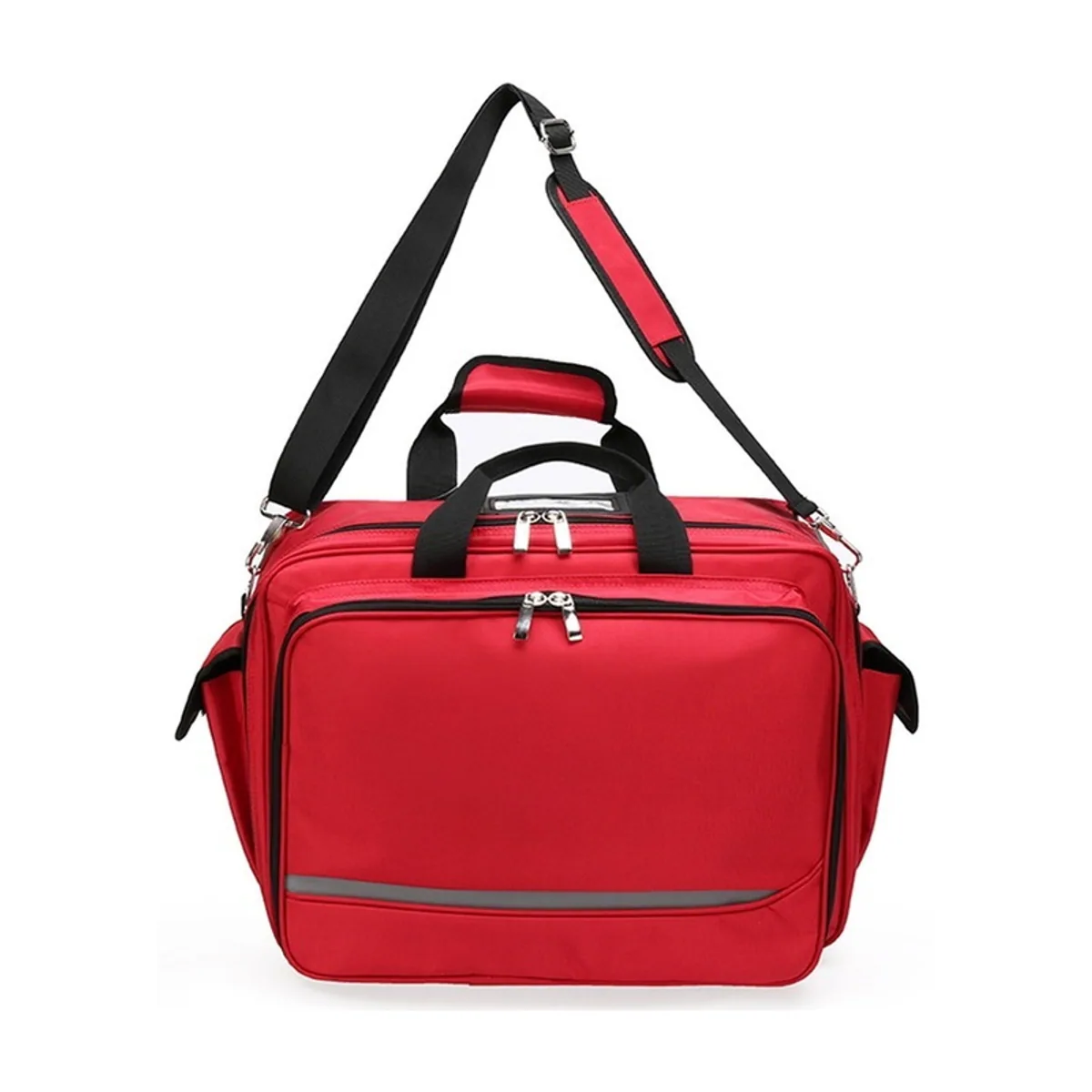 0655 Oxford Emergency Waist Bag in Red, emergency waist bag product view
