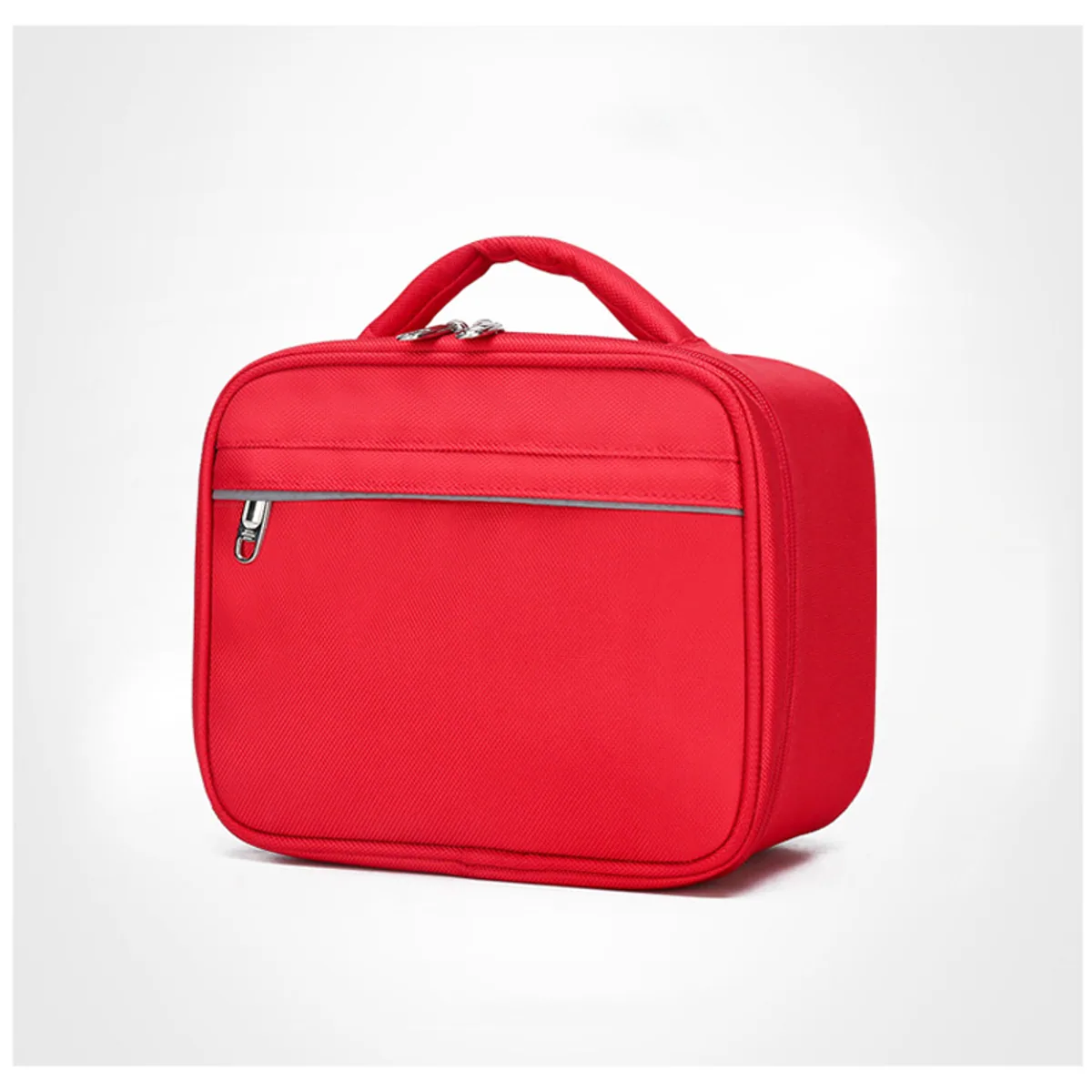 06603 Oxford Portable First Aid Bag in Red, portable first aid bag product view
