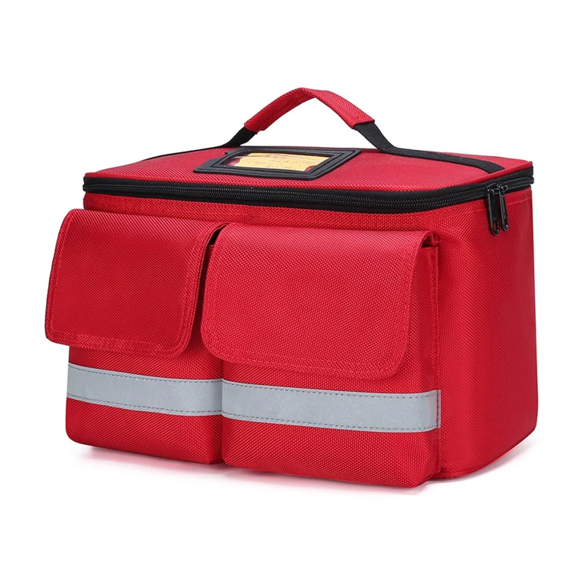 06606 Oxford Emergency Waist Bag in Red, emergency waist bag product view