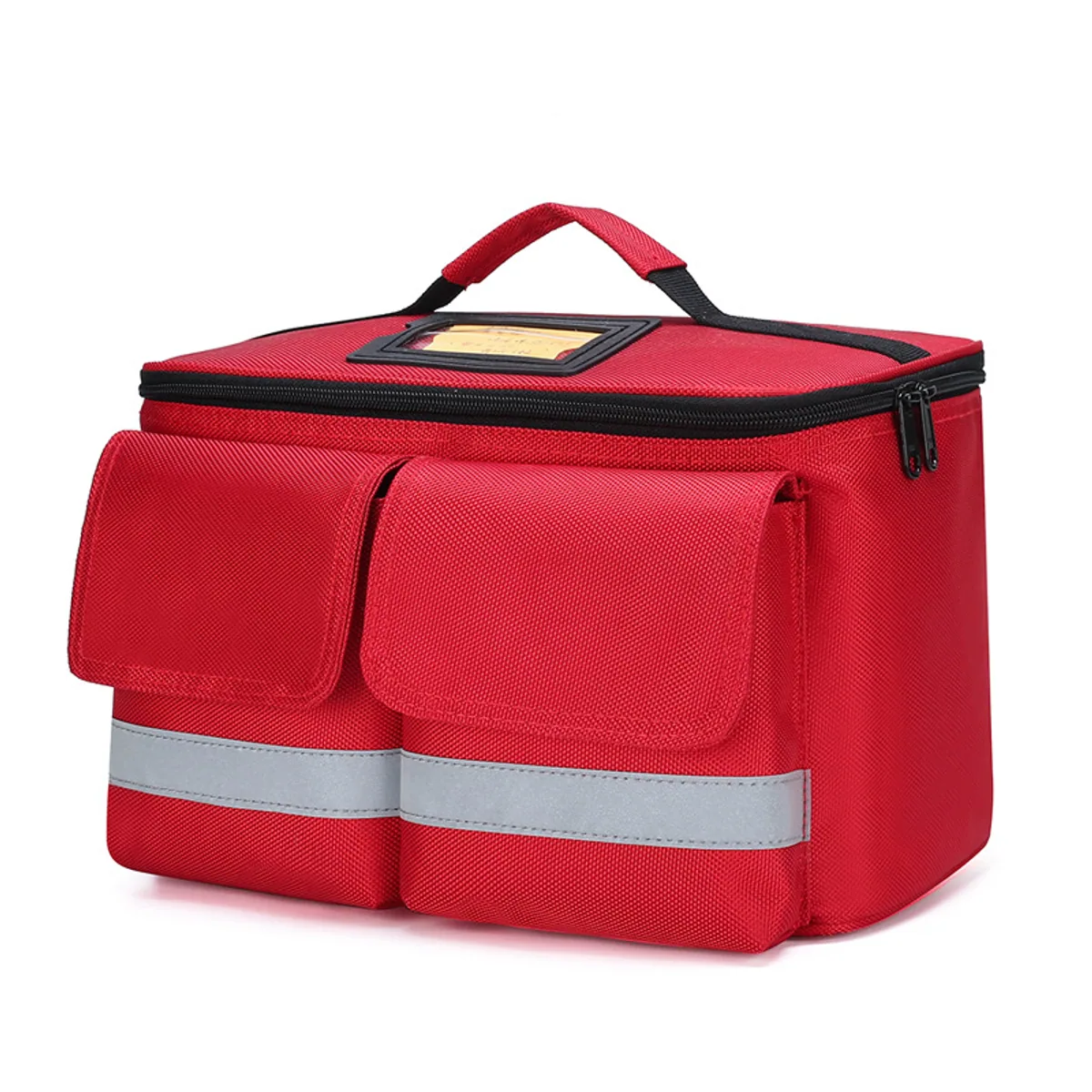 06606 Oxford Emergency Waist Bag in Red, emergency waist bag product view