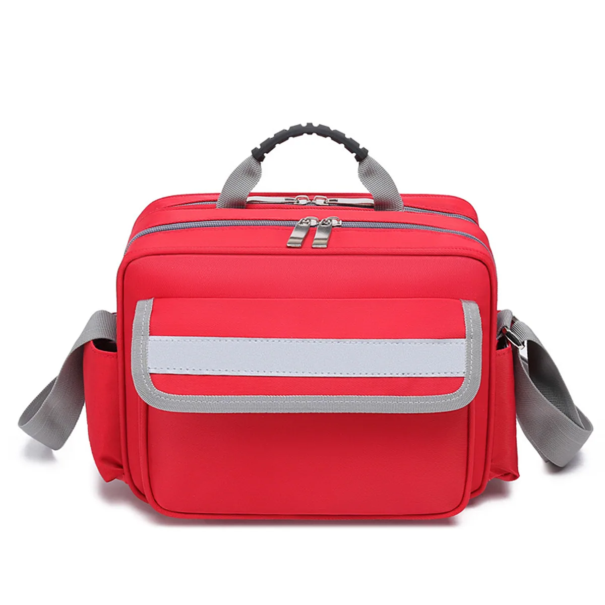 06611 Oxford Emergency Waist Bag in Red, emergency waist bag product view
