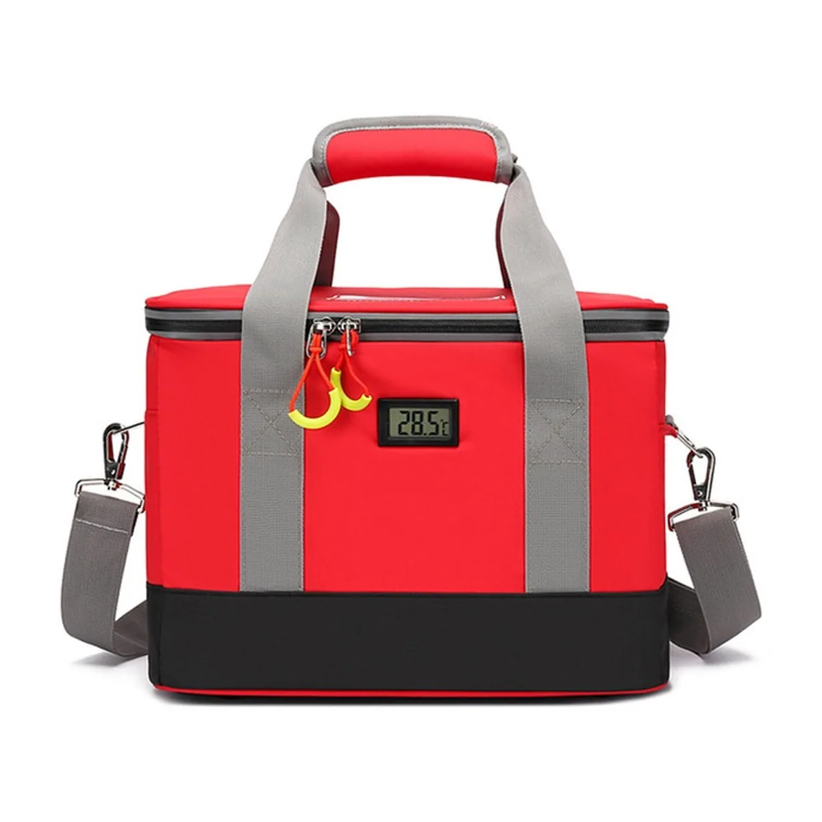 06613 Oxford Portable First Aid Bag in Red, portable first aid bag product view