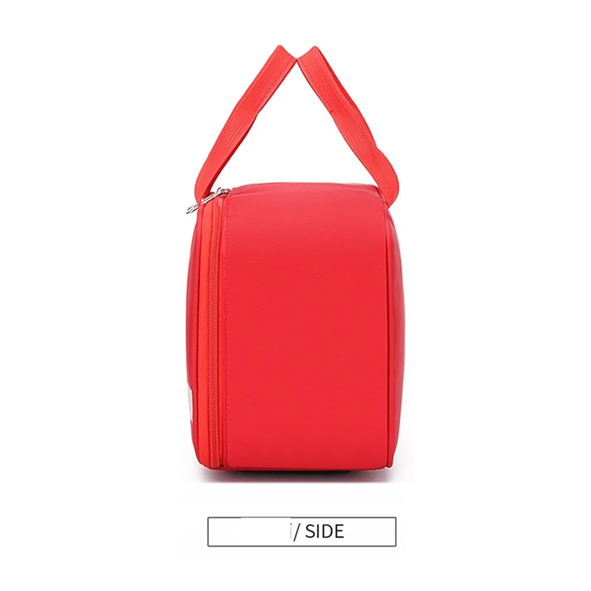 06615 Oxford Portable First Aid Bag in Red, construction and compartment detail 3