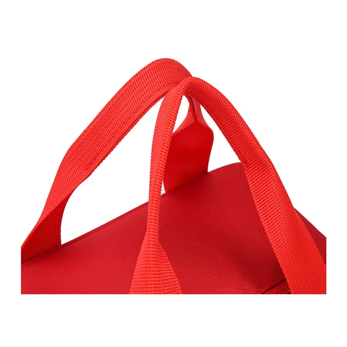 06615 Oxford Portable First Aid Bag in Red, construction and compartment detail 5