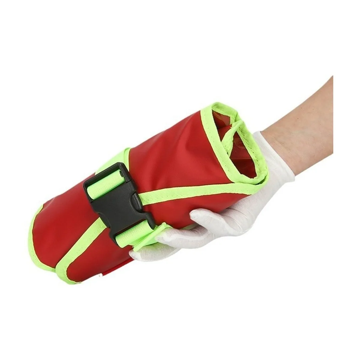 06621 1200D Emergency Waist Bag in Red, construction and compartment detail 7