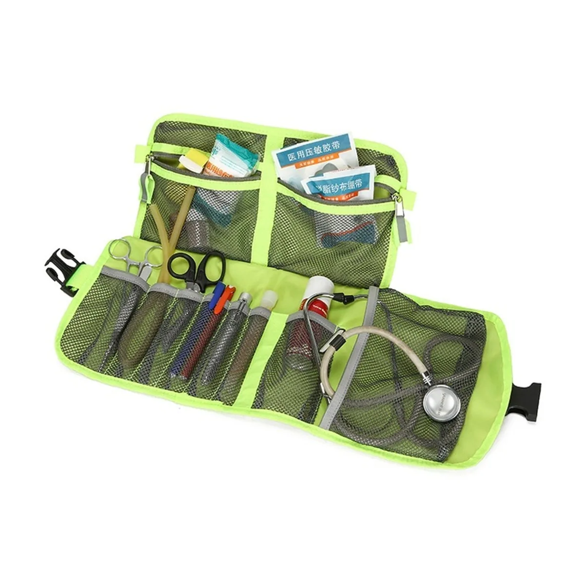 06621 1200D Emergency Waist Bag in Red, emergency waist bag product view