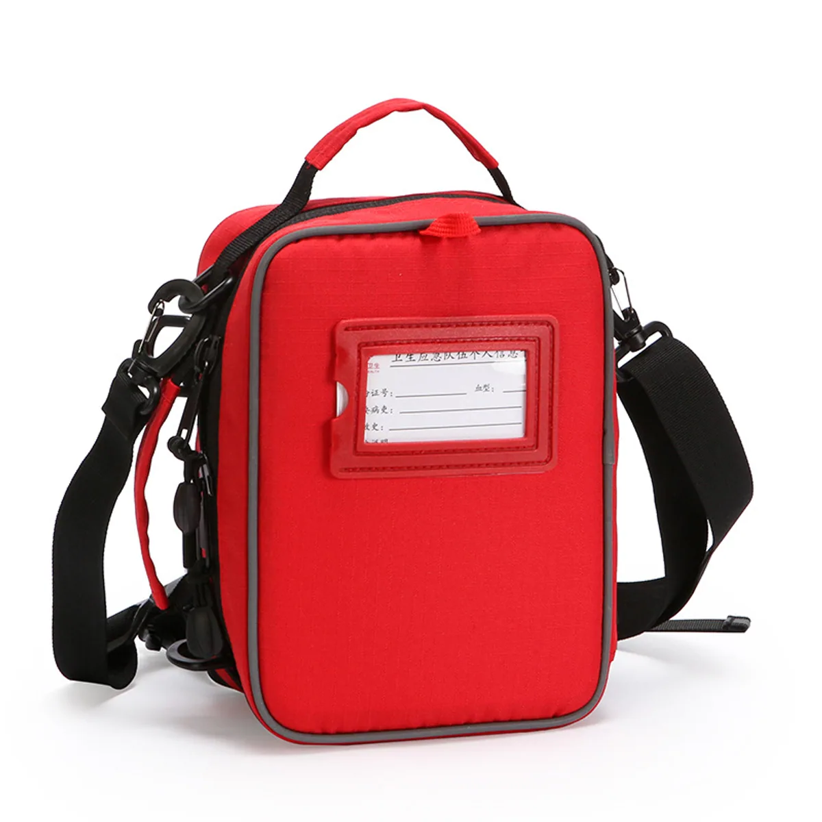 06622 1000D Emergency Waist Bag in Red, emergency waist bag product view