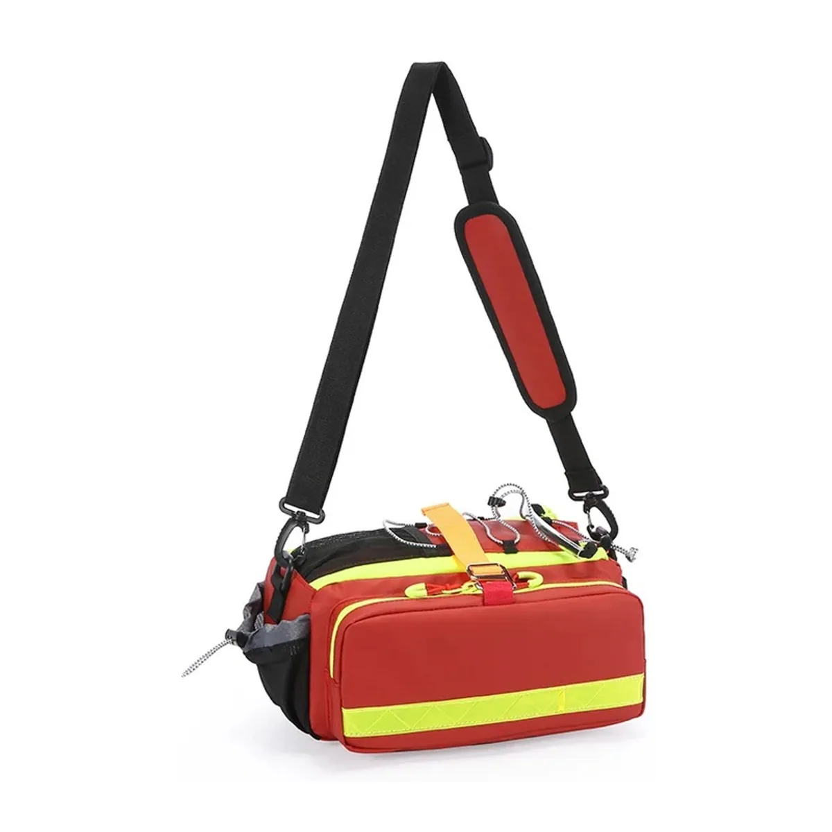 06623 1200D Emergency Waist Bag in Red, emergency waist bag product view