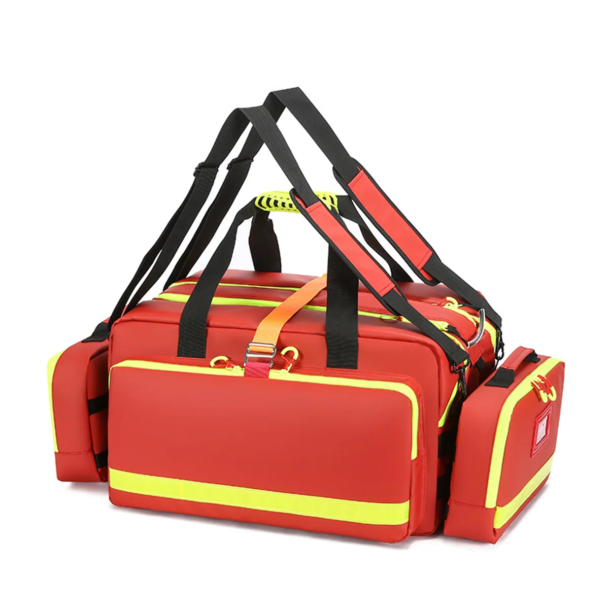 06624 1200D Portable First Aid Bag in Red, portable first aid bag product view