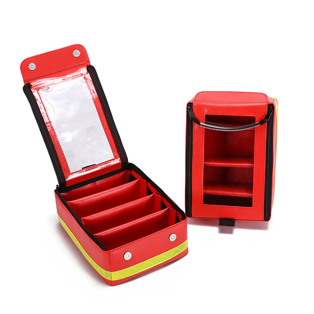 06626 PVC Waterproof PVC Rescue Bag in Red, waterproof pvc rescue bag product view
