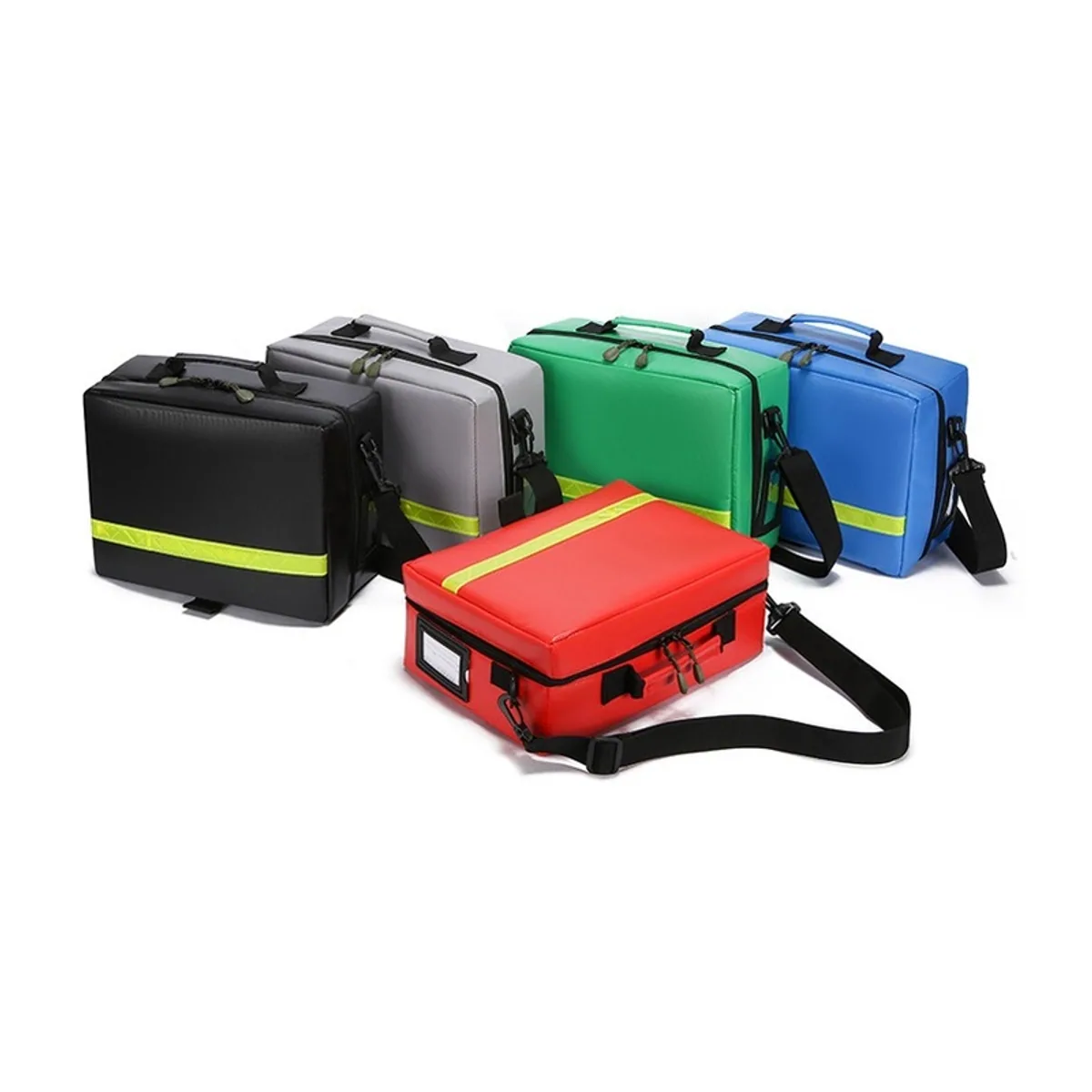06627 PVC Waterproof PVC Rescue Bag in Red, waterproof pvc rescue bag product view