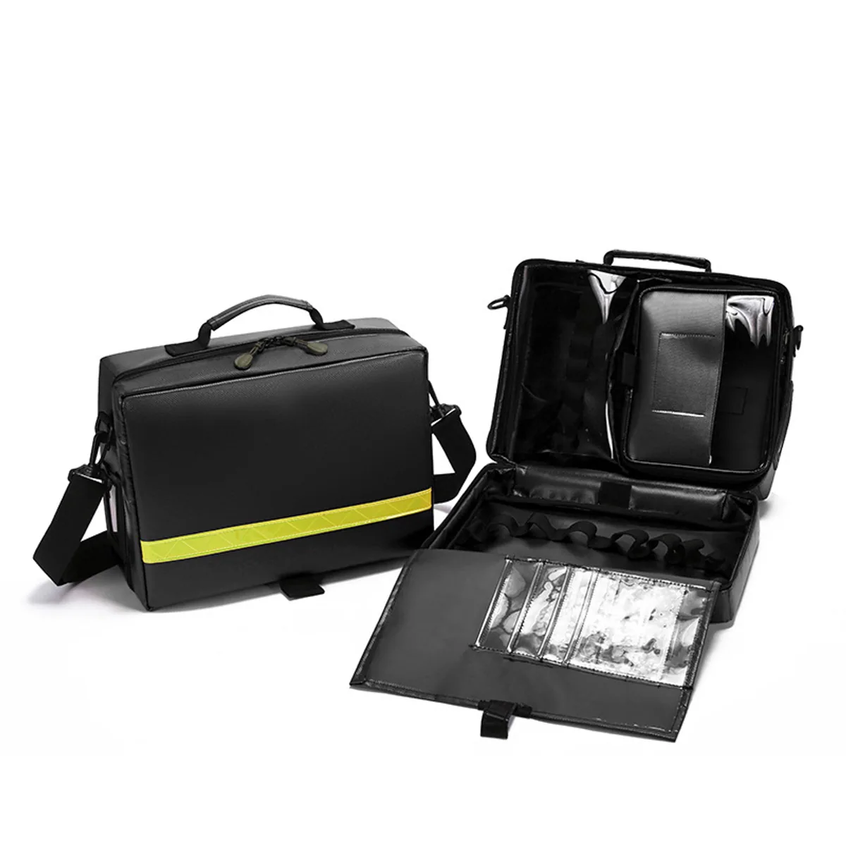 06627 PVC Waterproof PVC Rescue Bag in Red, waterproof pvc rescue bag product view