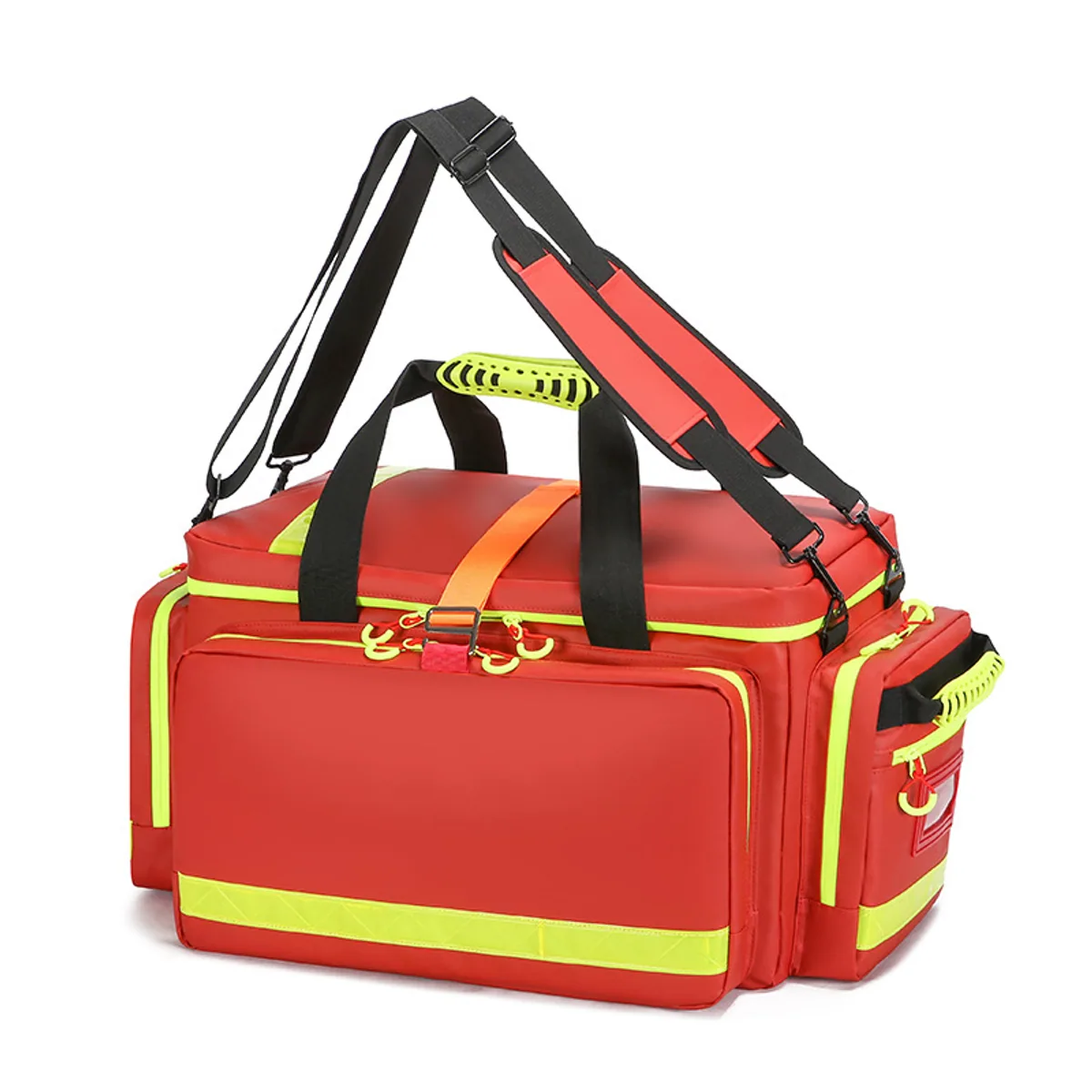 06629 1200D Portable First Aid Bag in Red, portable first aid bag product view