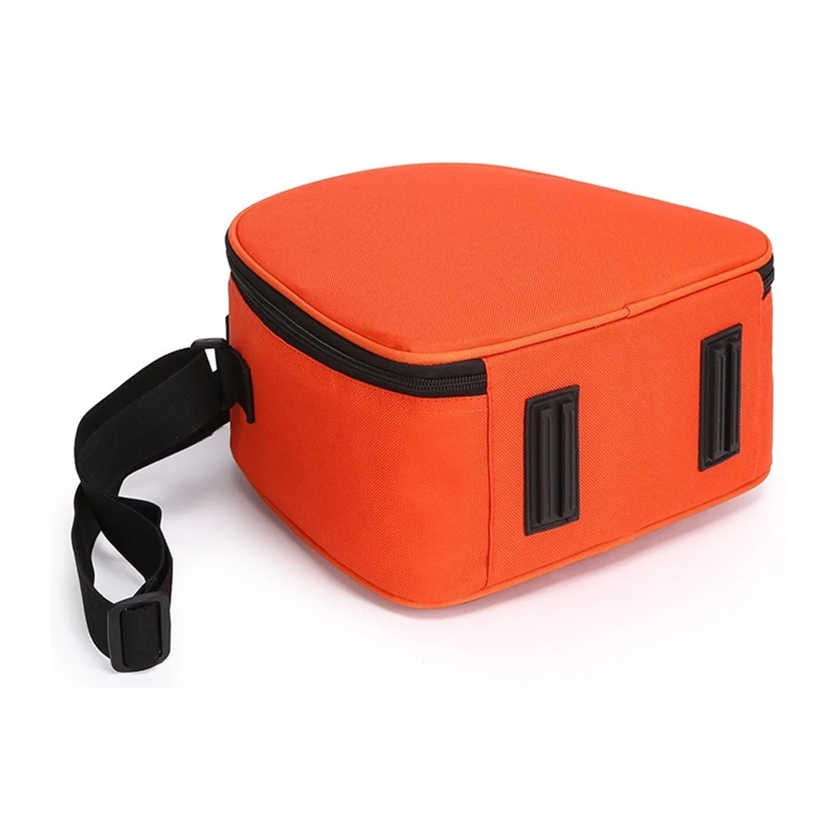 06640 1200D Waterproof PVC Rescue Bag in Orange, construction and compartment detail 5