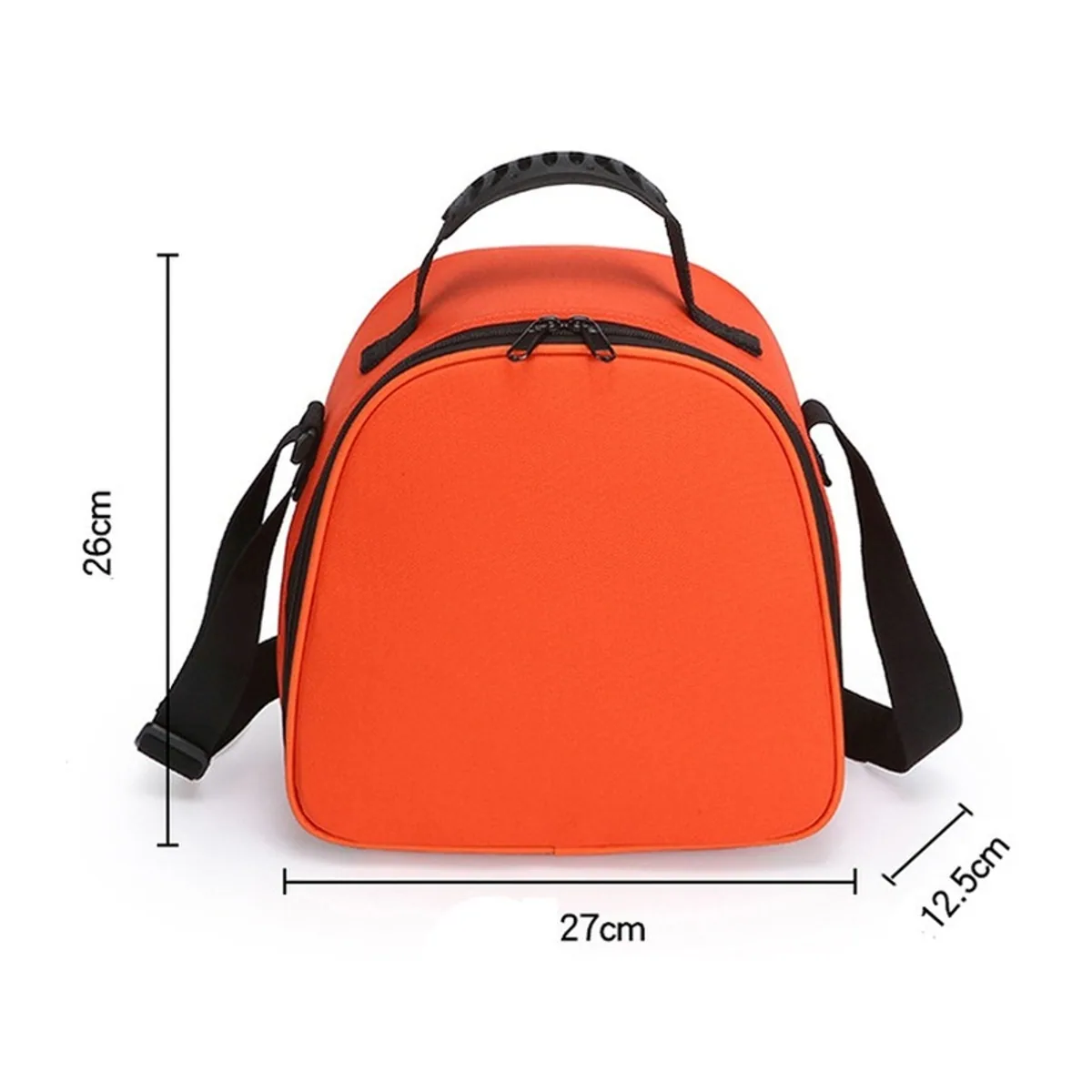 06640 1200D Waterproof PVC Rescue Bag in Orange, waterproof pvc rescue bag product view