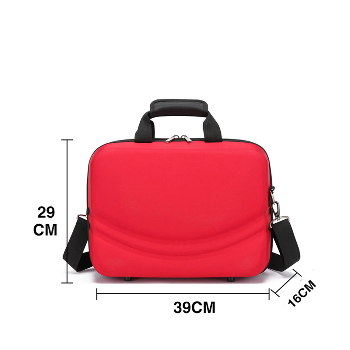 Foldout Doctor Bag for Healthcare Visits construction and compartment detail 6