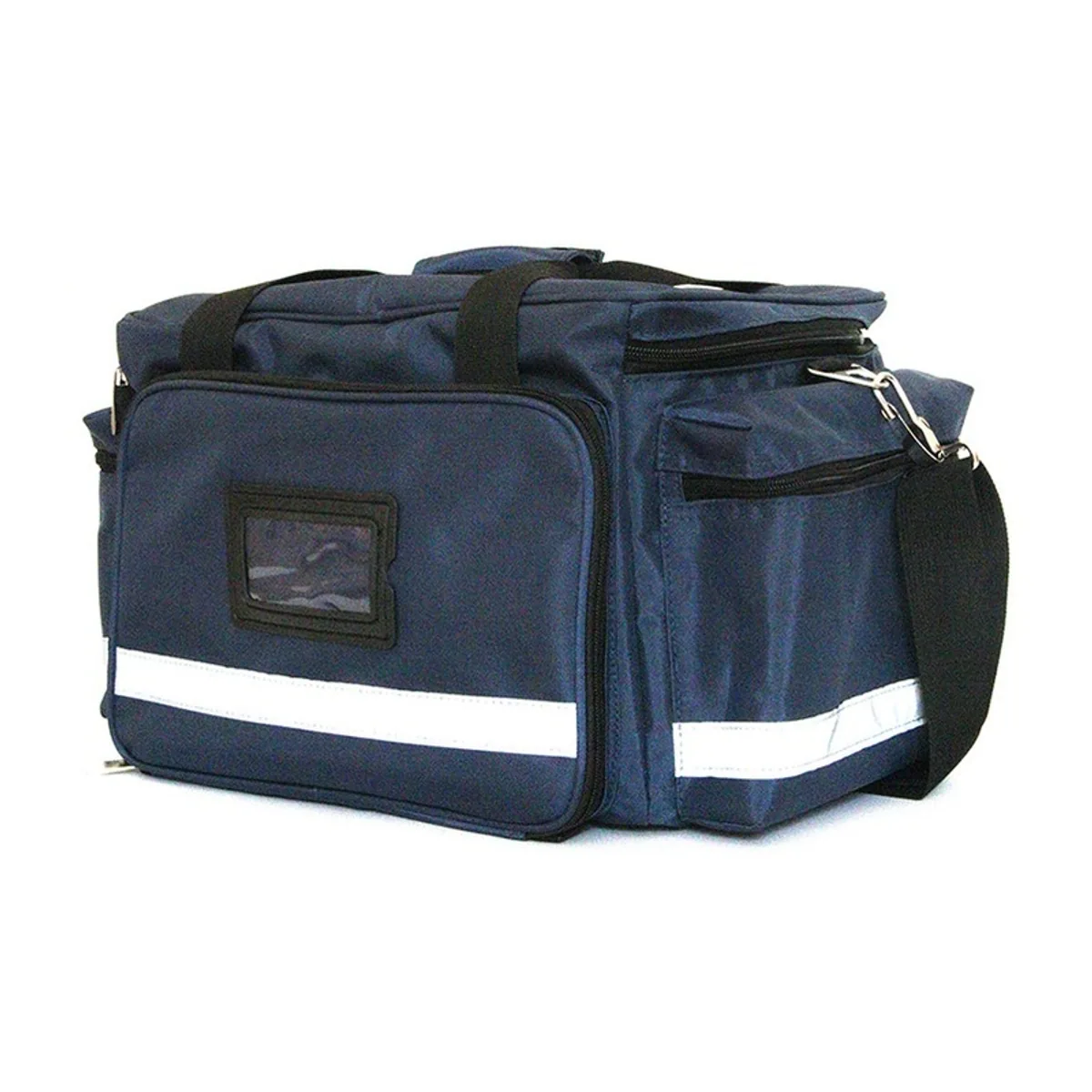 08803 Oxford Rescue Duffel Bag in Red, rescue duffel bag product view