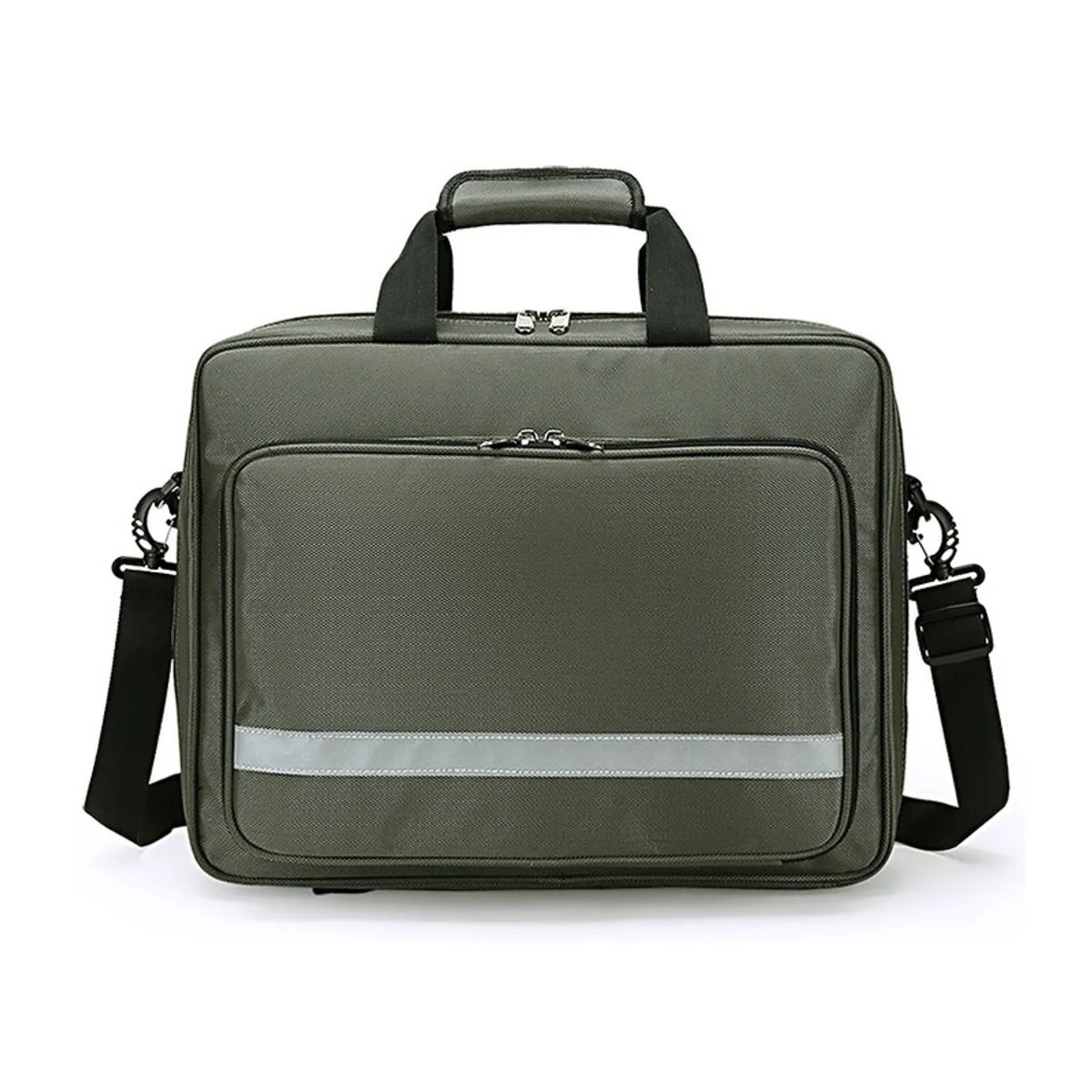 08804 Oxford Portable First Aid Bag in Red, portable first aid bag product view