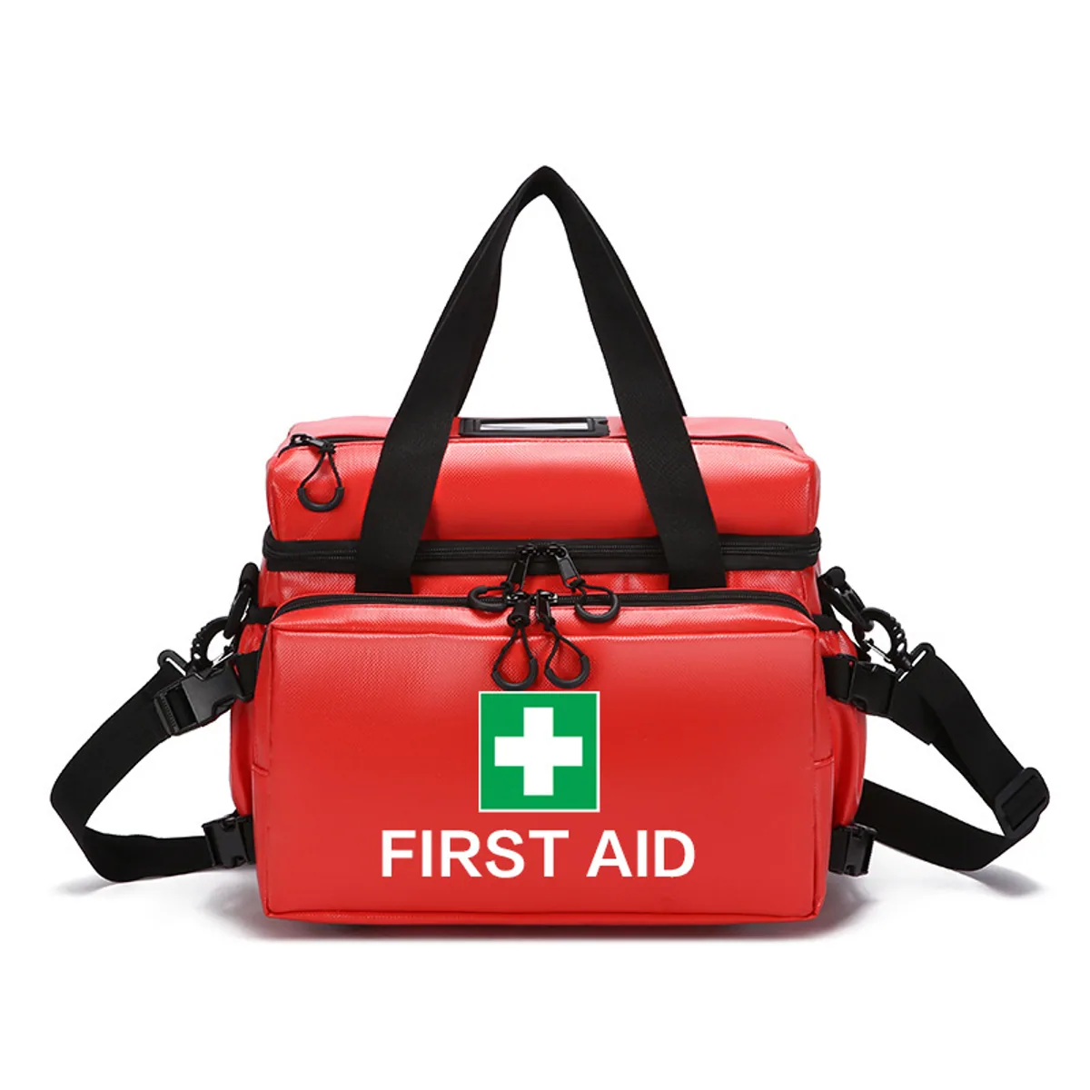 08808 PVC Waterproof PVC Rescue Bag in Red, waterproof pvc rescue bag product view