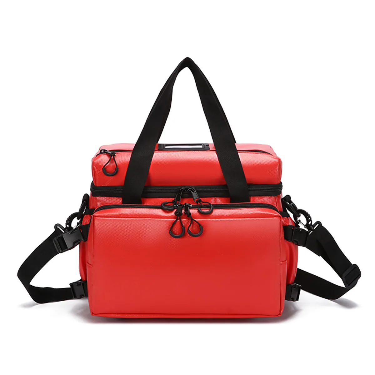 08808 PVC Waterproof PVC Rescue Bag in Red, waterproof pvc rescue bag product view