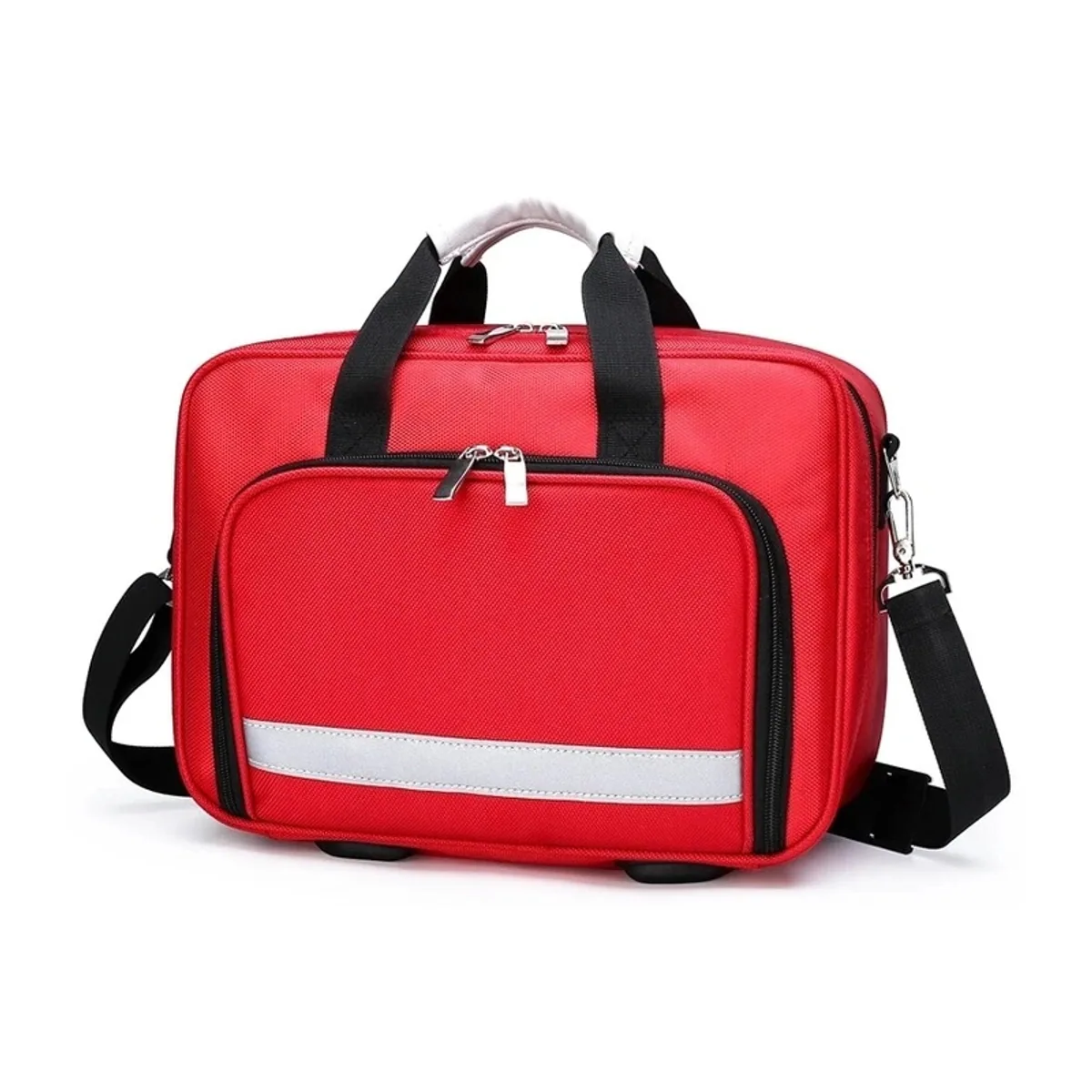 08809 Oxford Emergency Waist Bag in Red, emergency waist bag product view