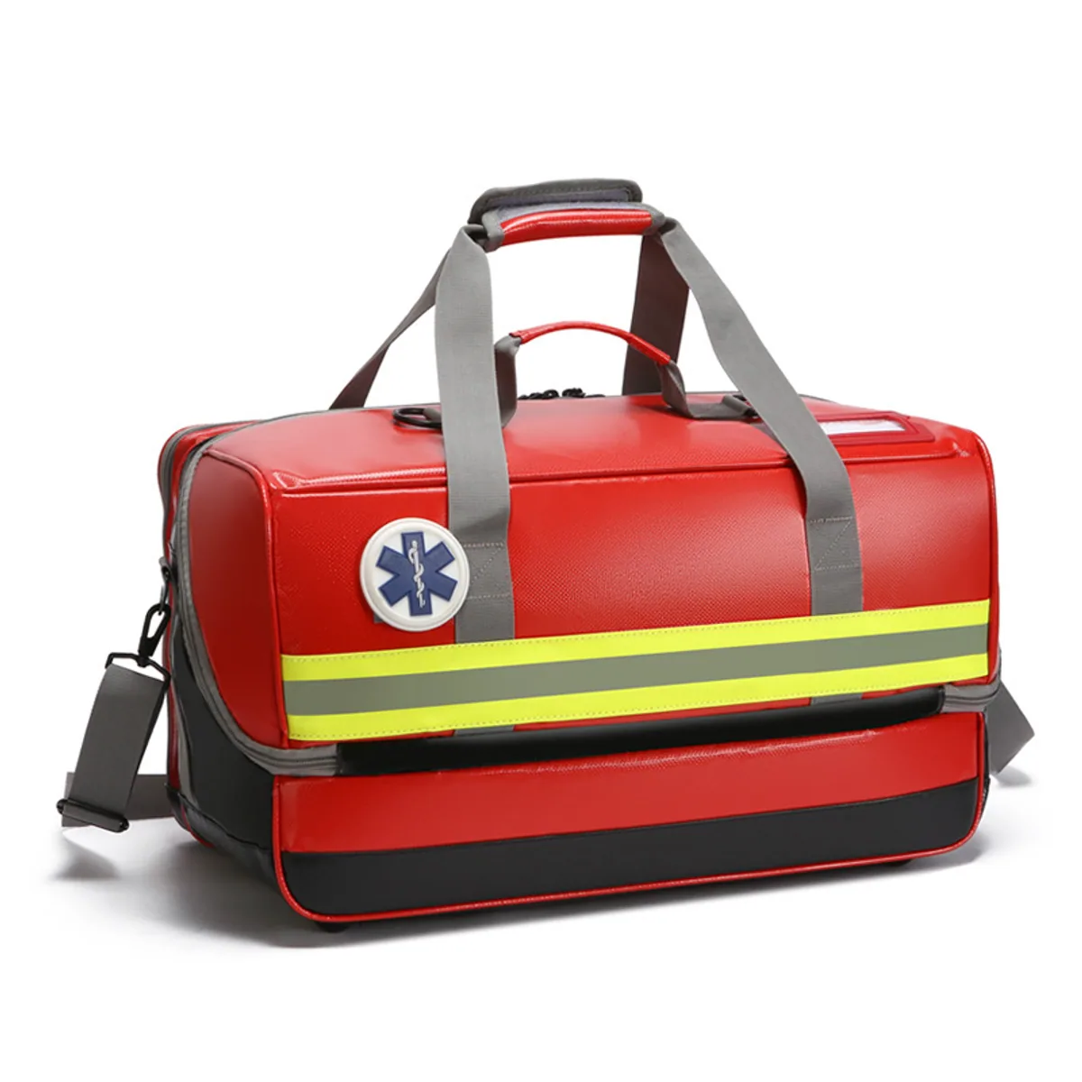 08811 PVC Waterproof PVC Rescue Bag in Red, waterproof pvc rescue bag product view