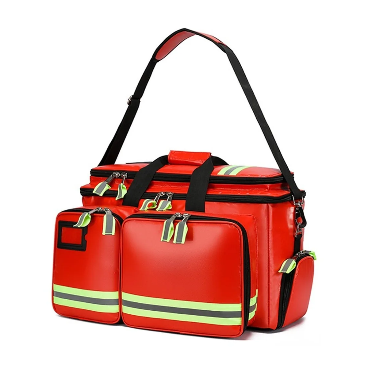 08813 Oxford Portable First Aid Bag in Red, portable first aid bag product view