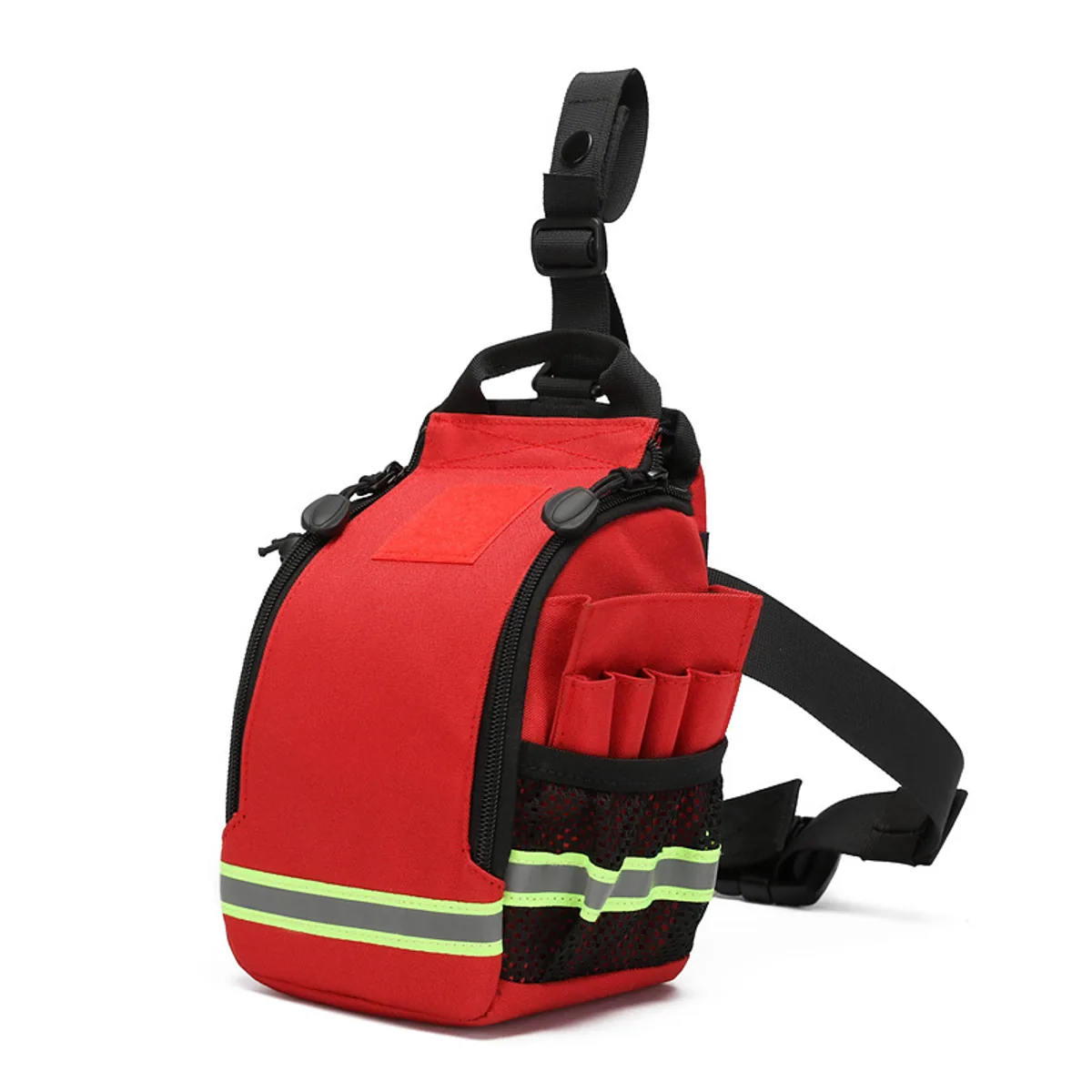 08817 1000D Emergency Waist Bag in Red, emergency waist bag product view
