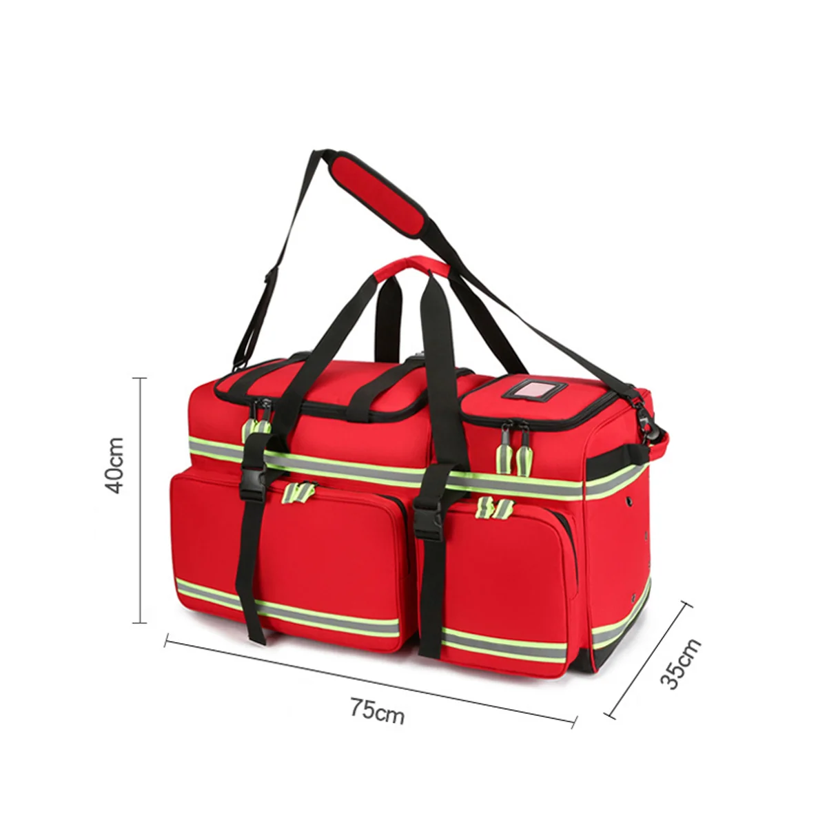 Convertible Rescue Duffel for Grouped Equipment construction and compartment detail 1