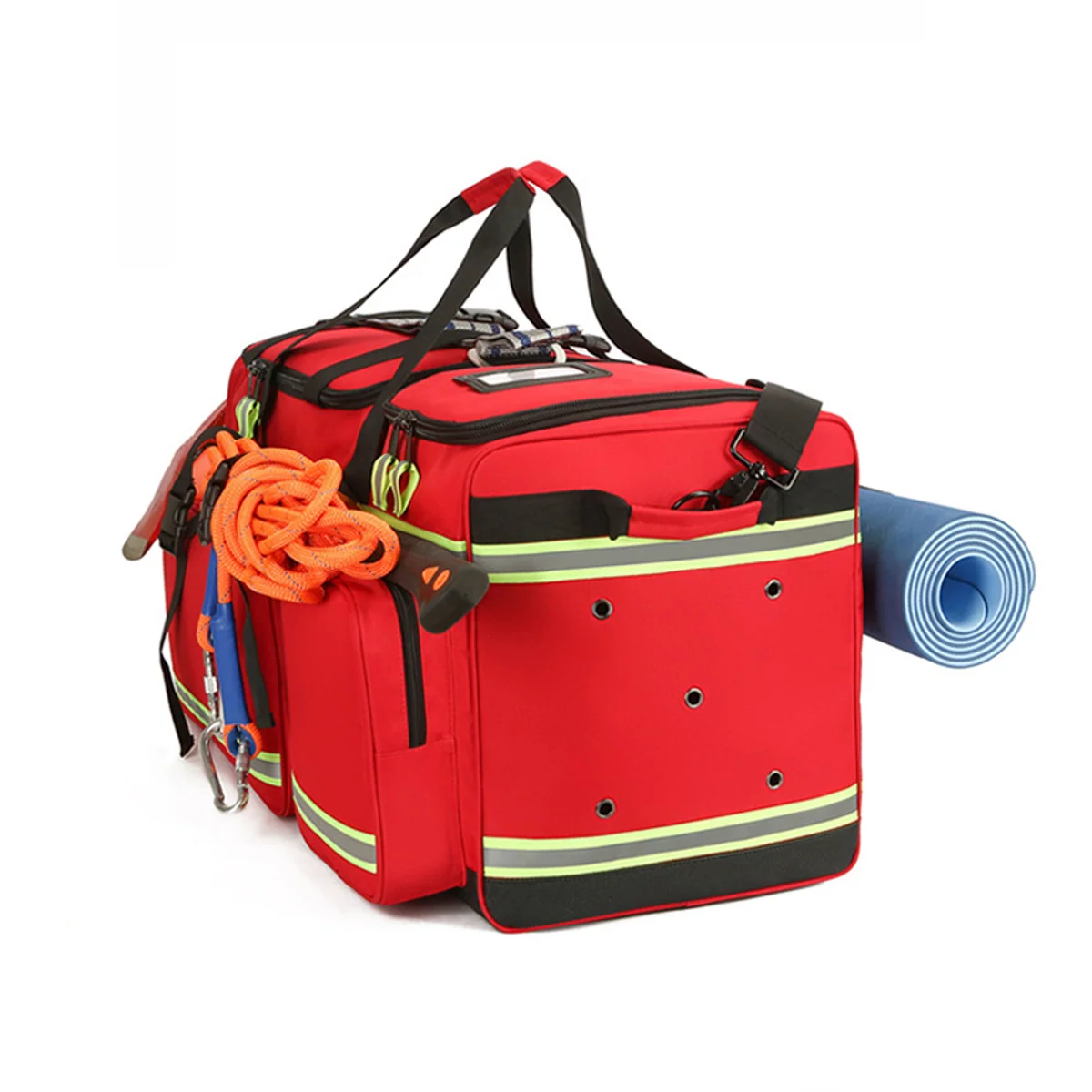 Convertible Rescue Duffel for Grouped Equipment construction and compartment detail 3