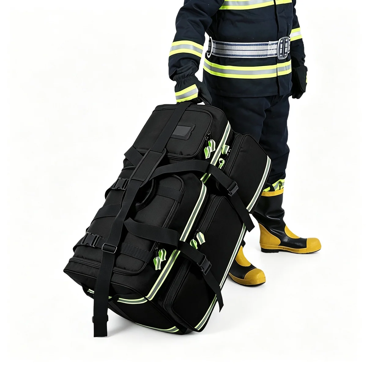 Convertible Rescue Duffel for Grouped Equipment construction and compartment detail 5
