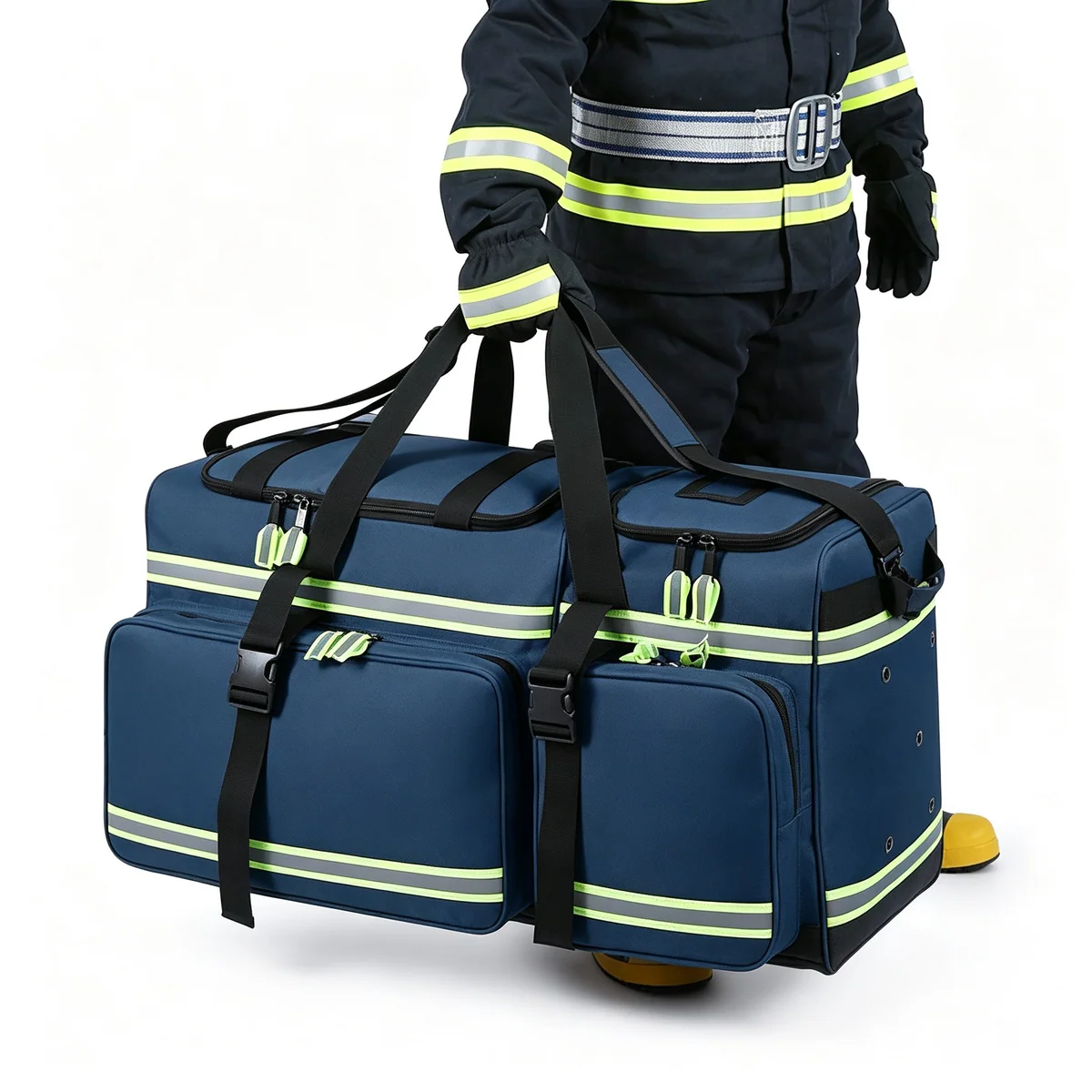 Convertible Rescue Duffel for Grouped Equipment construction and compartment detail 6