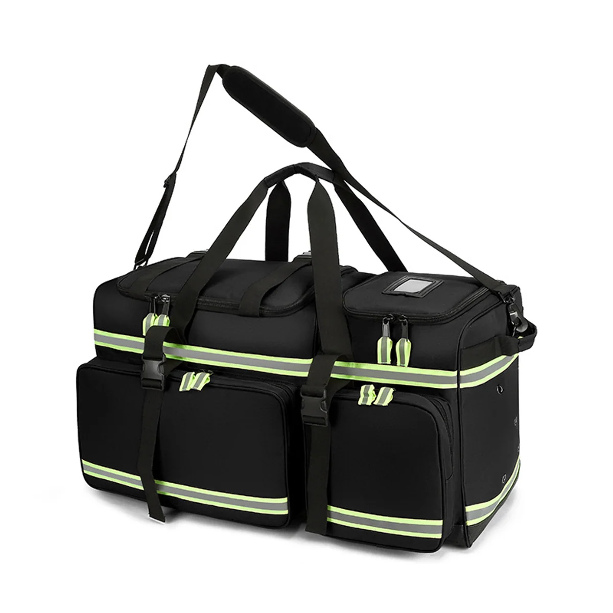 Convertible Rescue Duffel for Grouped Equipment construction and compartment detail 11