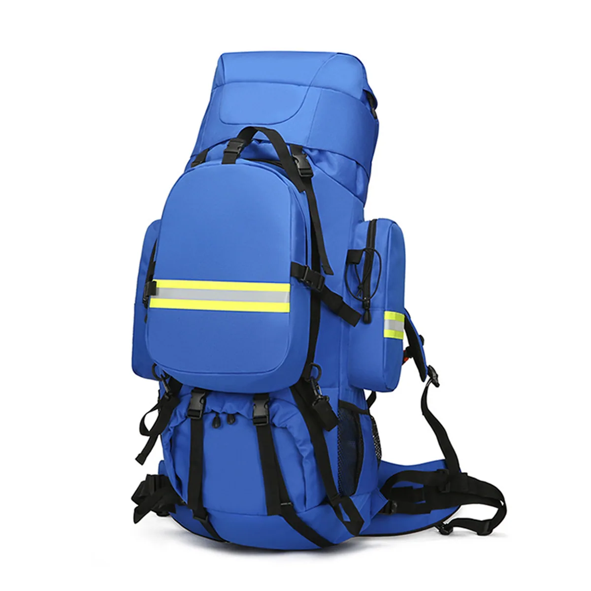 08822 Oxford Outdoor Rescue Backpack in Royal Blue, outdoor rescue backpack product view