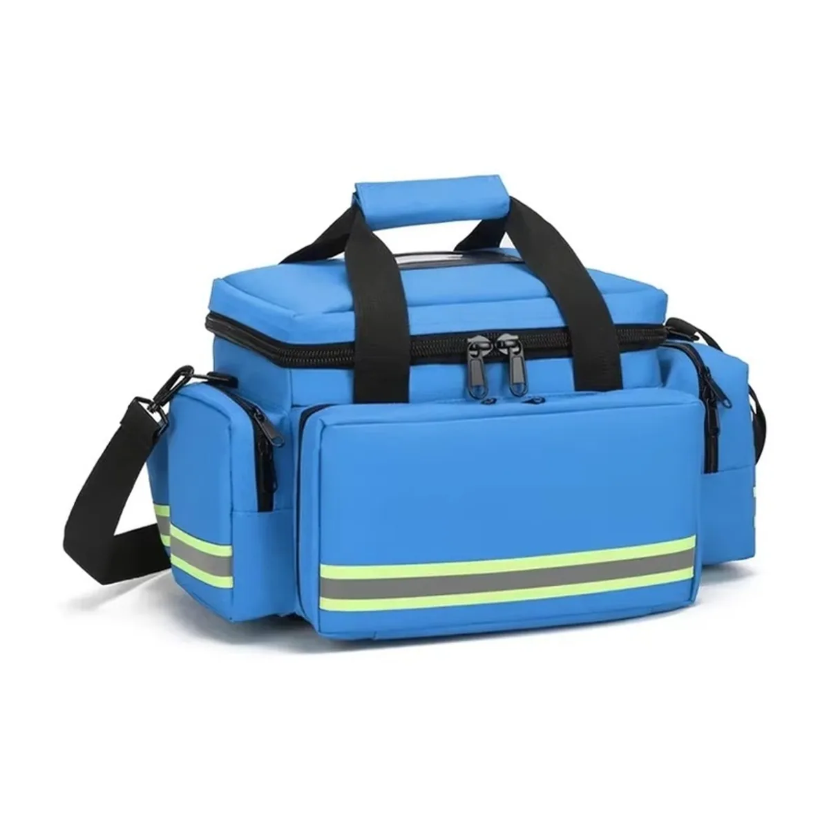 08824 1200D Portable First Aid Bag in Red, portable first aid bag product view