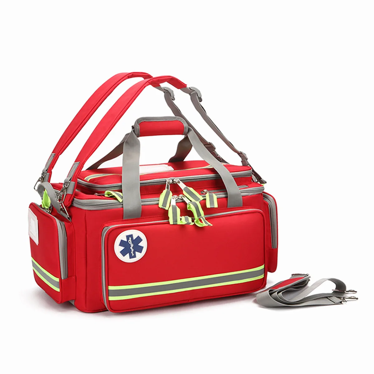 08825 1200D Rescue Duffel Bag in Red, rescue duffel bag product view