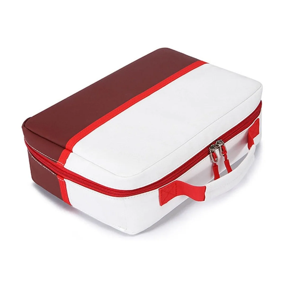 08828 Emergency Portable First Aid Bag in 6 Colors, construction and compartment detail 6