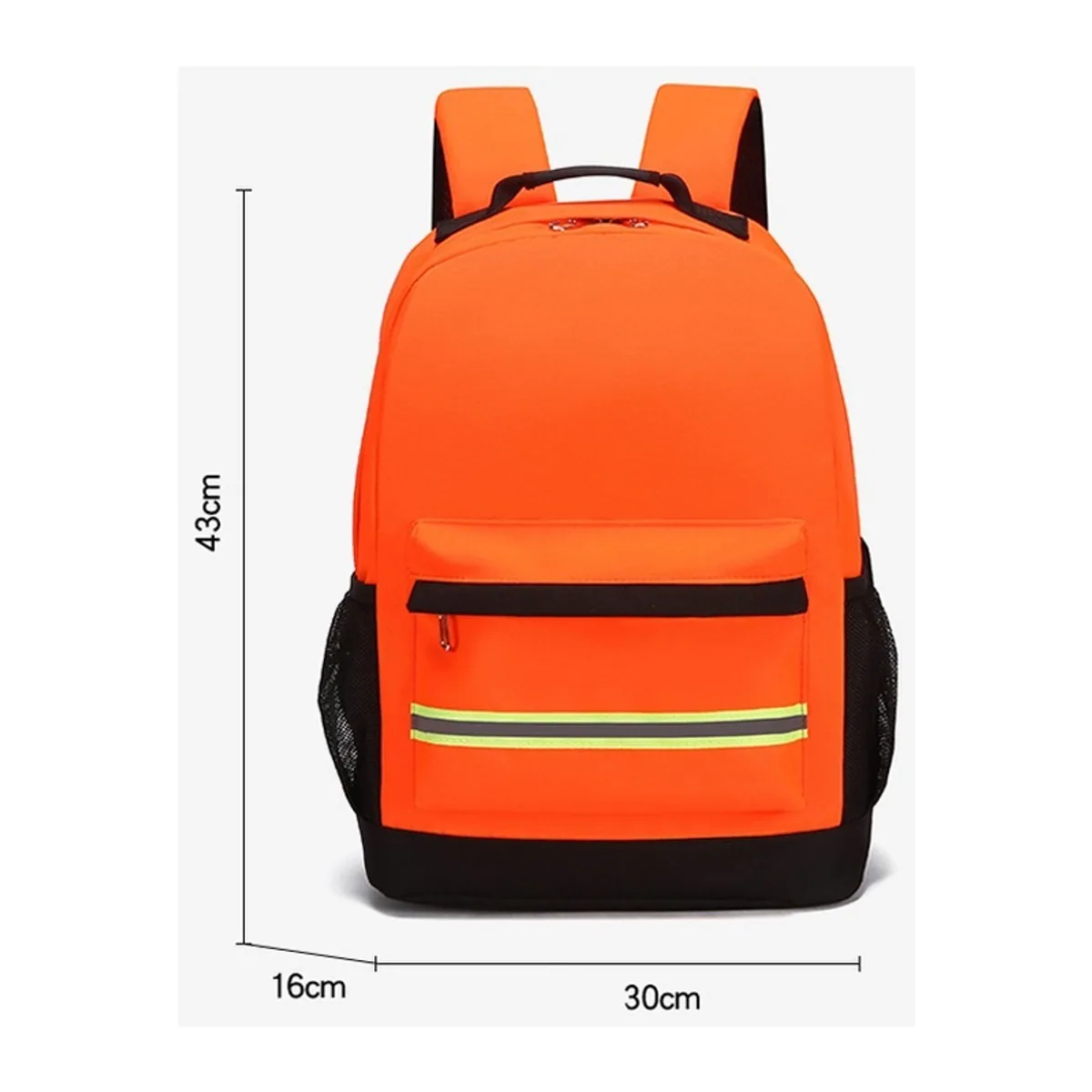 08832 1200D Portable First Aid Bag in Red, construction and compartment detail 3