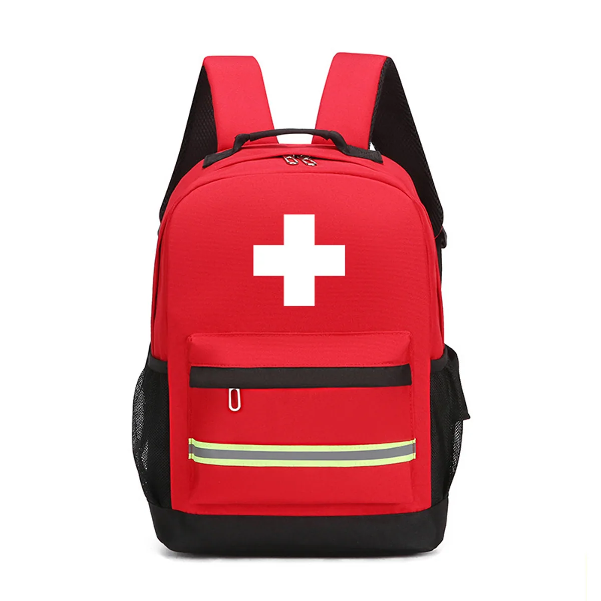 08832 1200D Portable First Aid Bag in Red, portable first aid bag product view