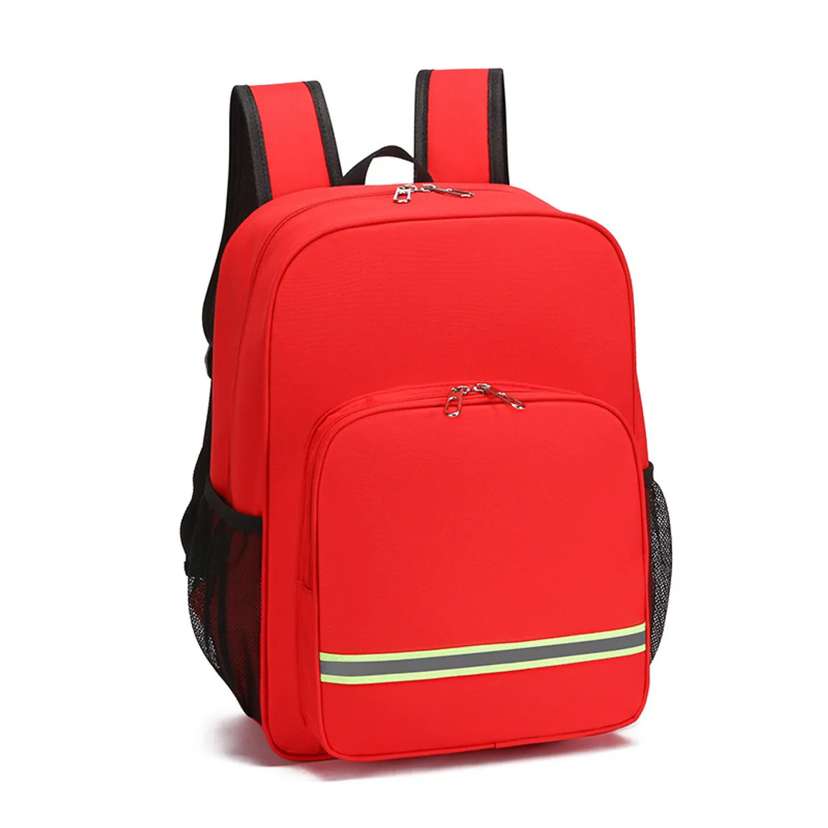 08833 1200D Portable First Aid Bag in Red, portable first aid bag product view