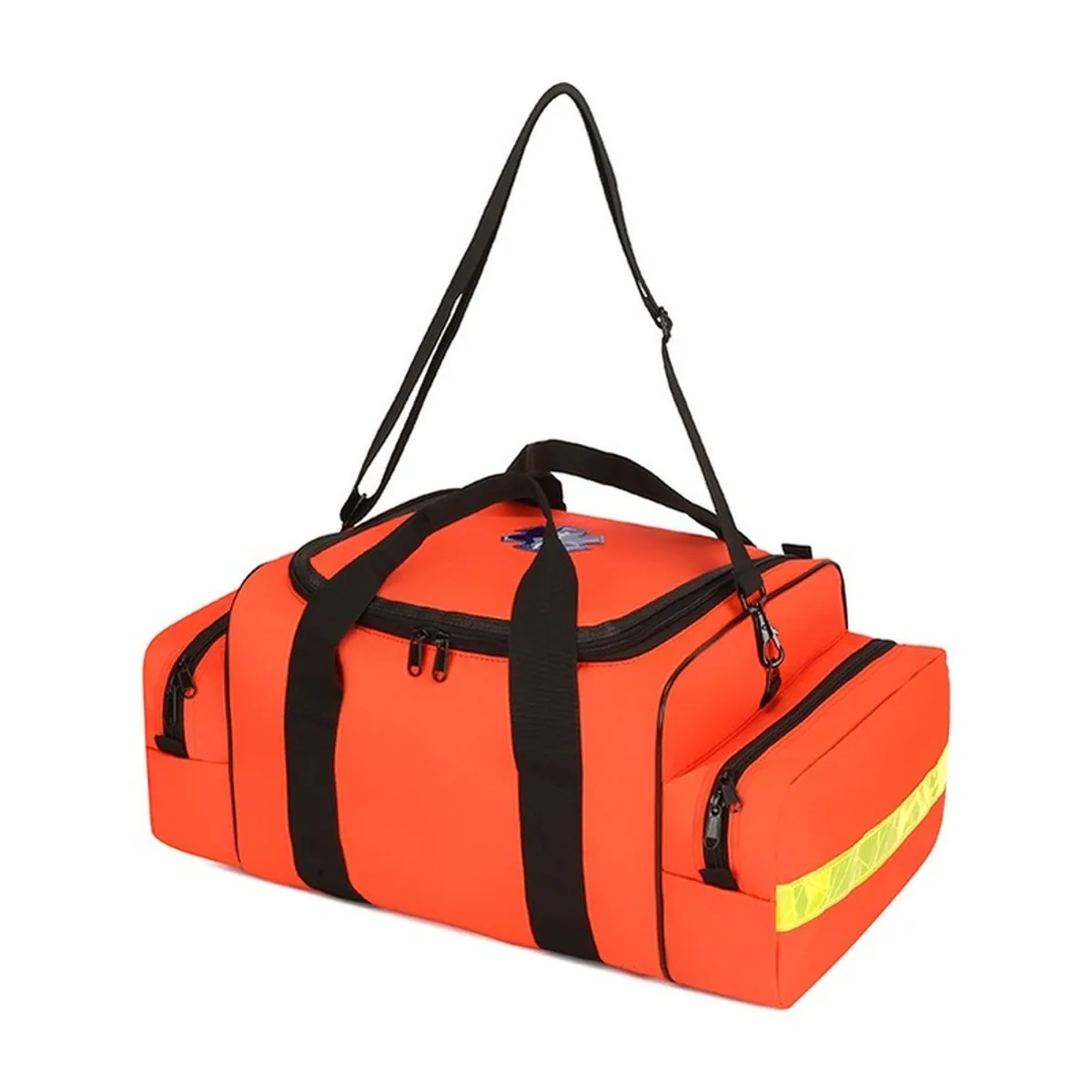 08836 1200D Portable First Aid Bag in Red, portable first aid bag product view