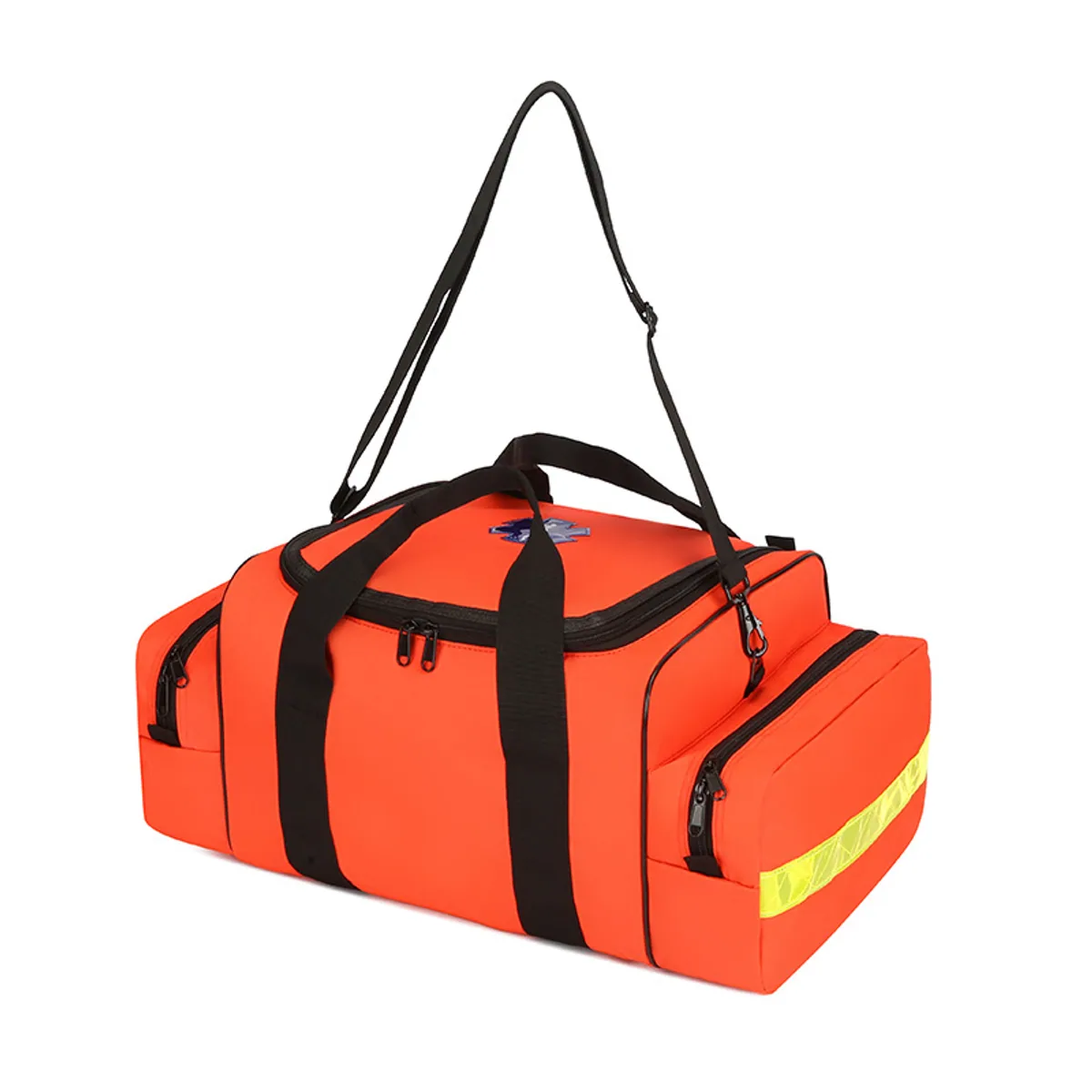 08836 1200D Portable First Aid Bag in Red, portable first aid bag product view