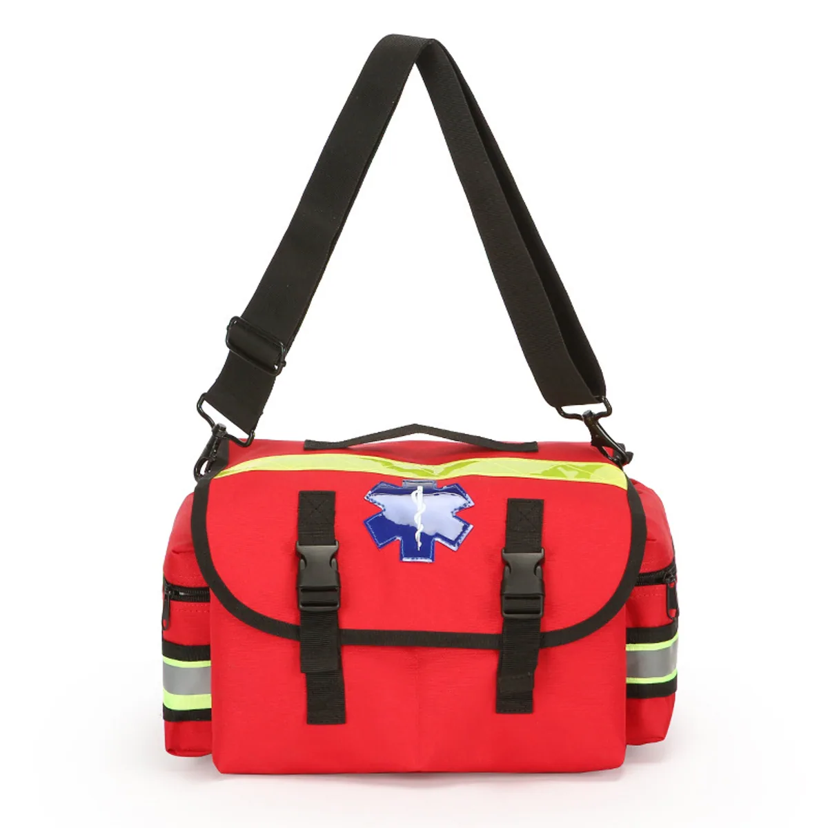 08838 1200D Emergency Waist Bag in Red, emergency waist bag product view