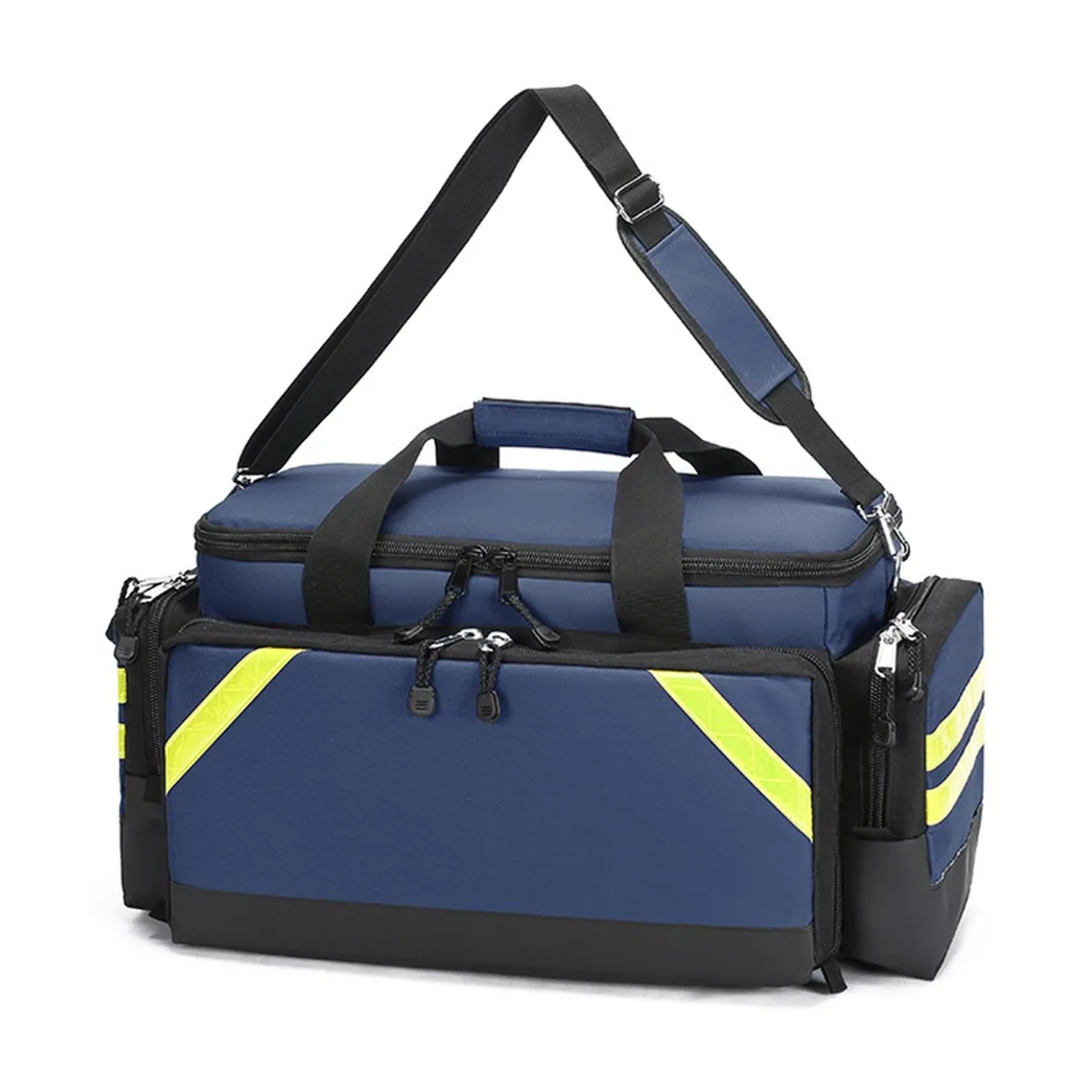 08841 1200D Waterproof PVC Rescue Bag in Red, construction and compartment detail 5