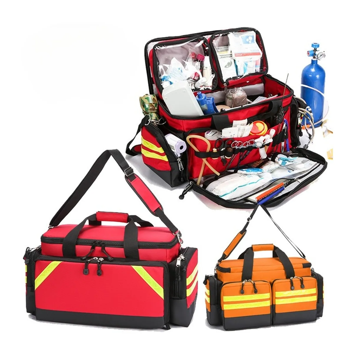 08841 1200D Waterproof PVC Rescue Bag in Red, waterproof pvc rescue bag product view