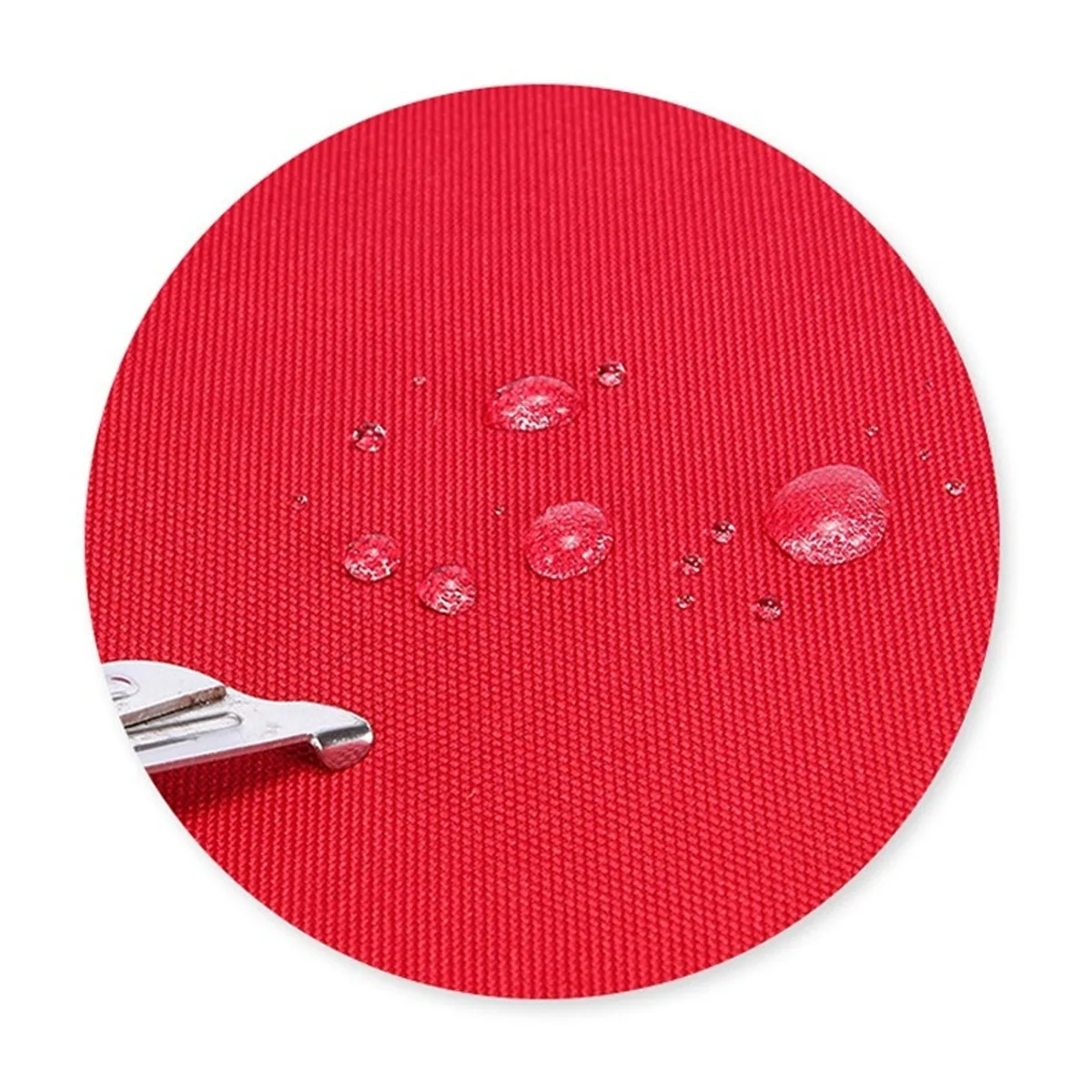 08845 1200D Portable First Aid Bag in Red, construction and compartment detail 3
