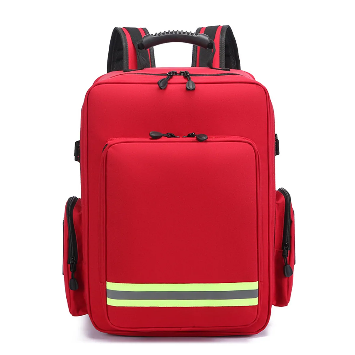08846 1200D Trolley Rescue Bag in Red, trolley rescue bag product view